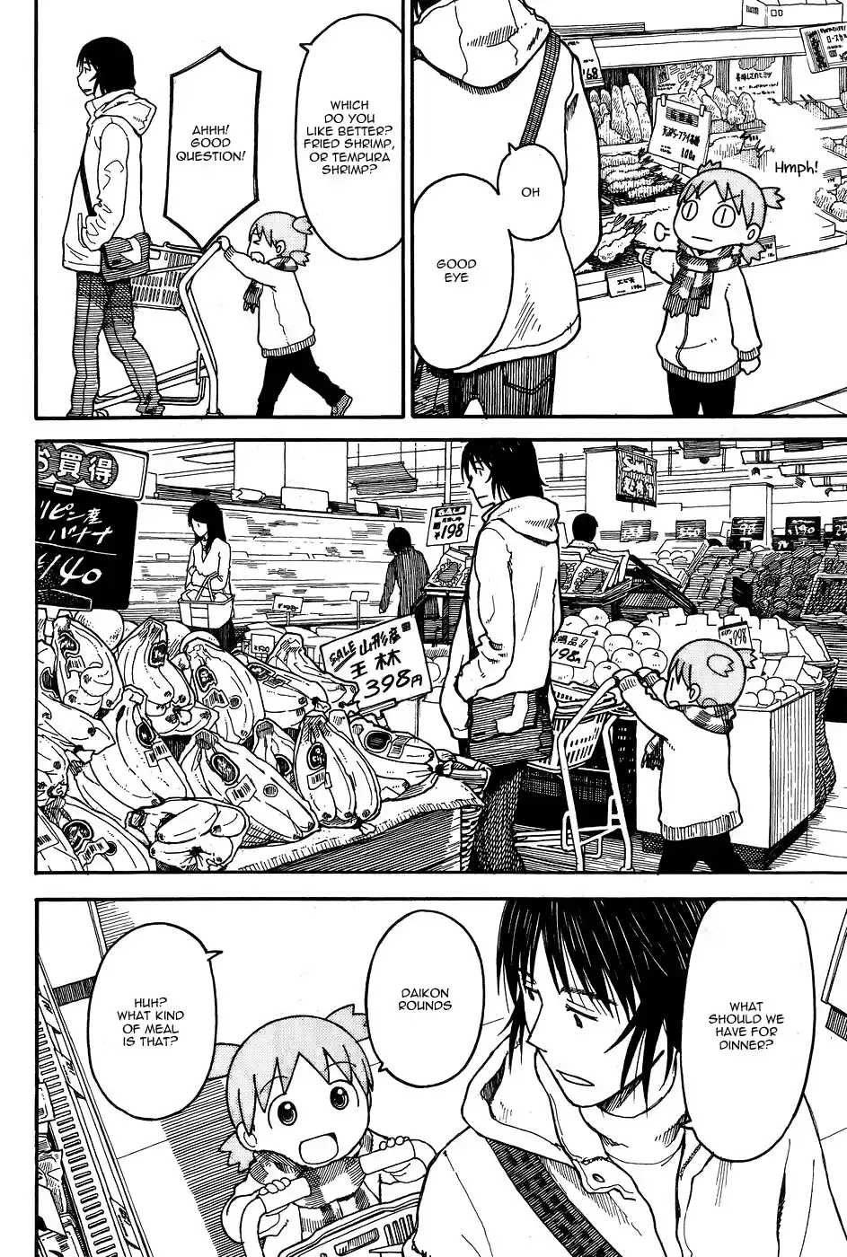 Yotsuba to! Vol. 14 Ch. 94 Yotsuba & the Day Before