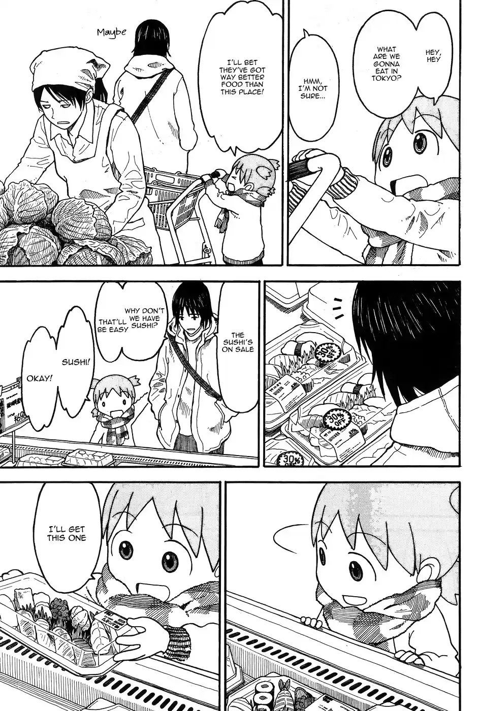 Yotsuba to! Vol. 14 Ch. 94 Yotsuba & the Day Before