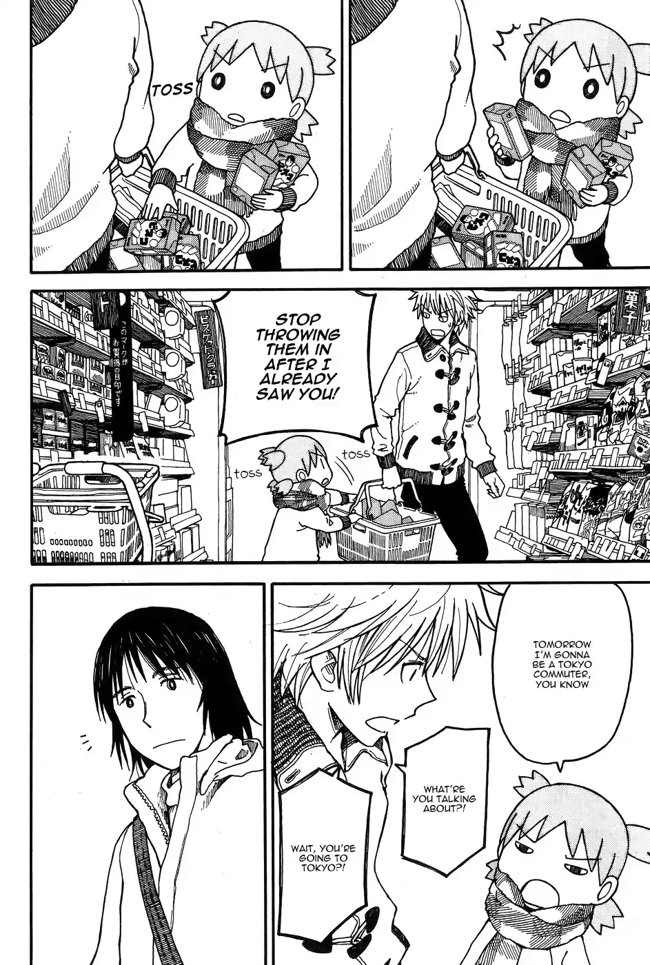 Yotsuba to! Vol. 14 Ch. 94 Yotsuba & the Day Before