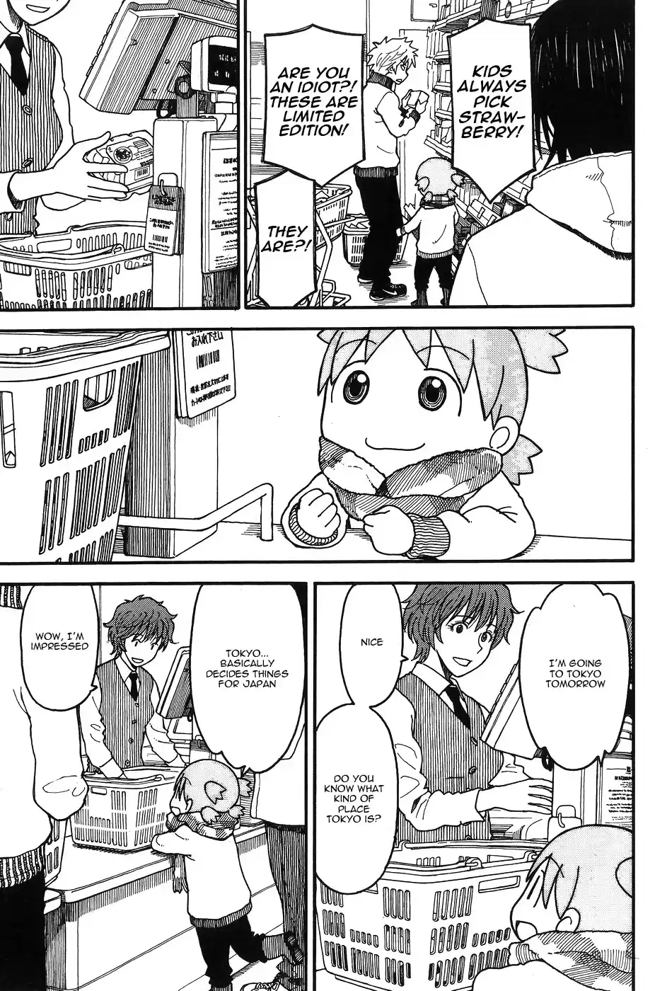 Yotsuba to! Vol. 14 Ch. 94 Yotsuba & the Day Before