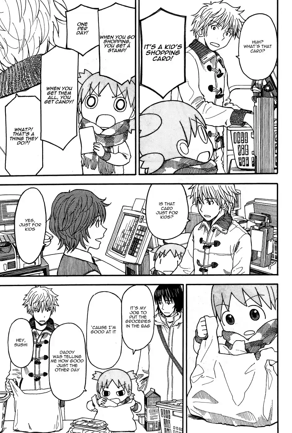 Yotsuba to! Vol. 14 Ch. 94 Yotsuba & the Day Before