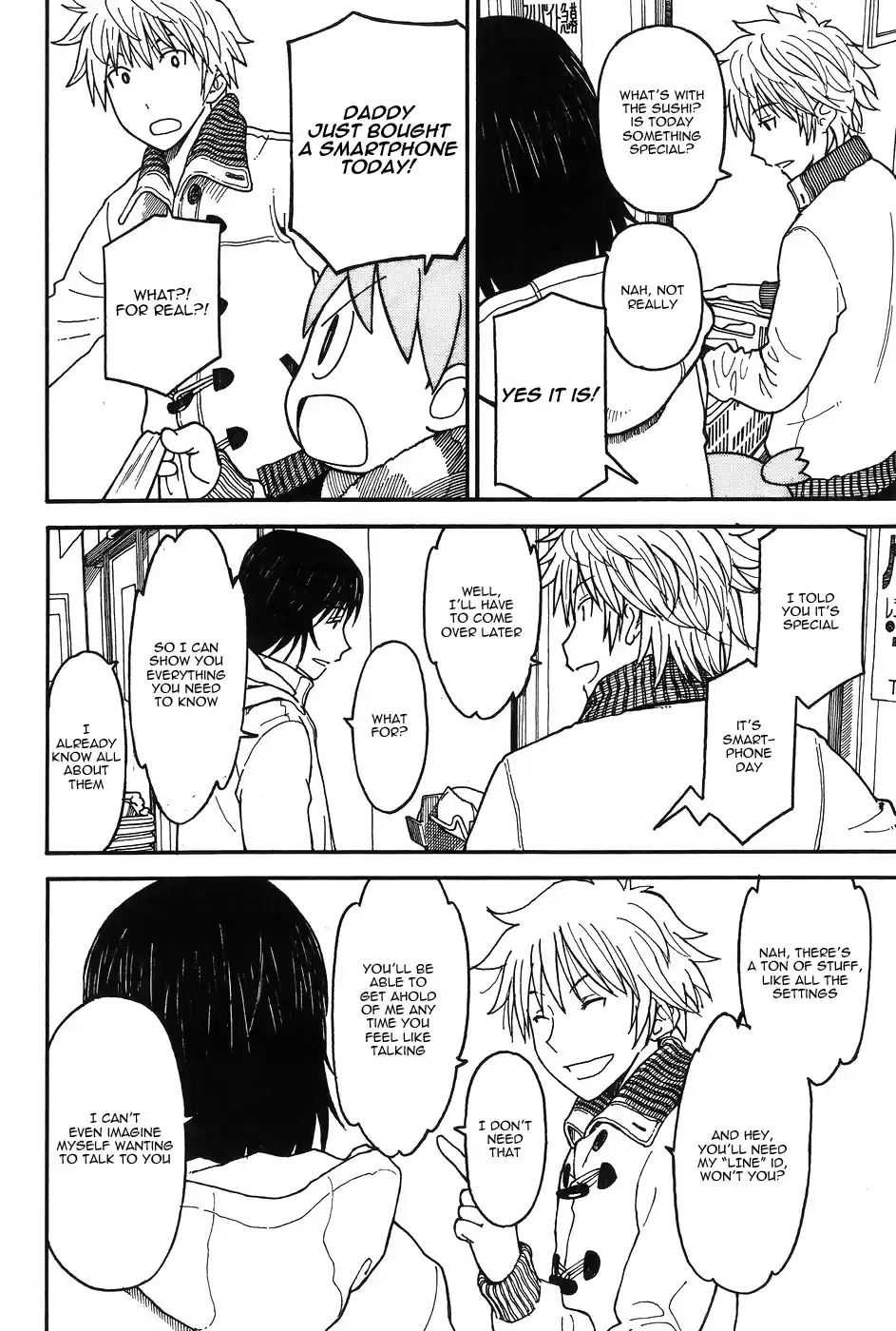 Yotsuba to! Vol. 14 Ch. 94 Yotsuba & the Day Before