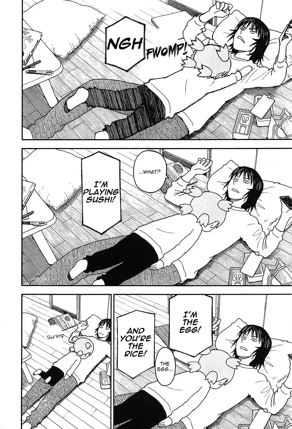 Yotsuba to! Vol. 14 Ch. 94 Yotsuba & the Day Before