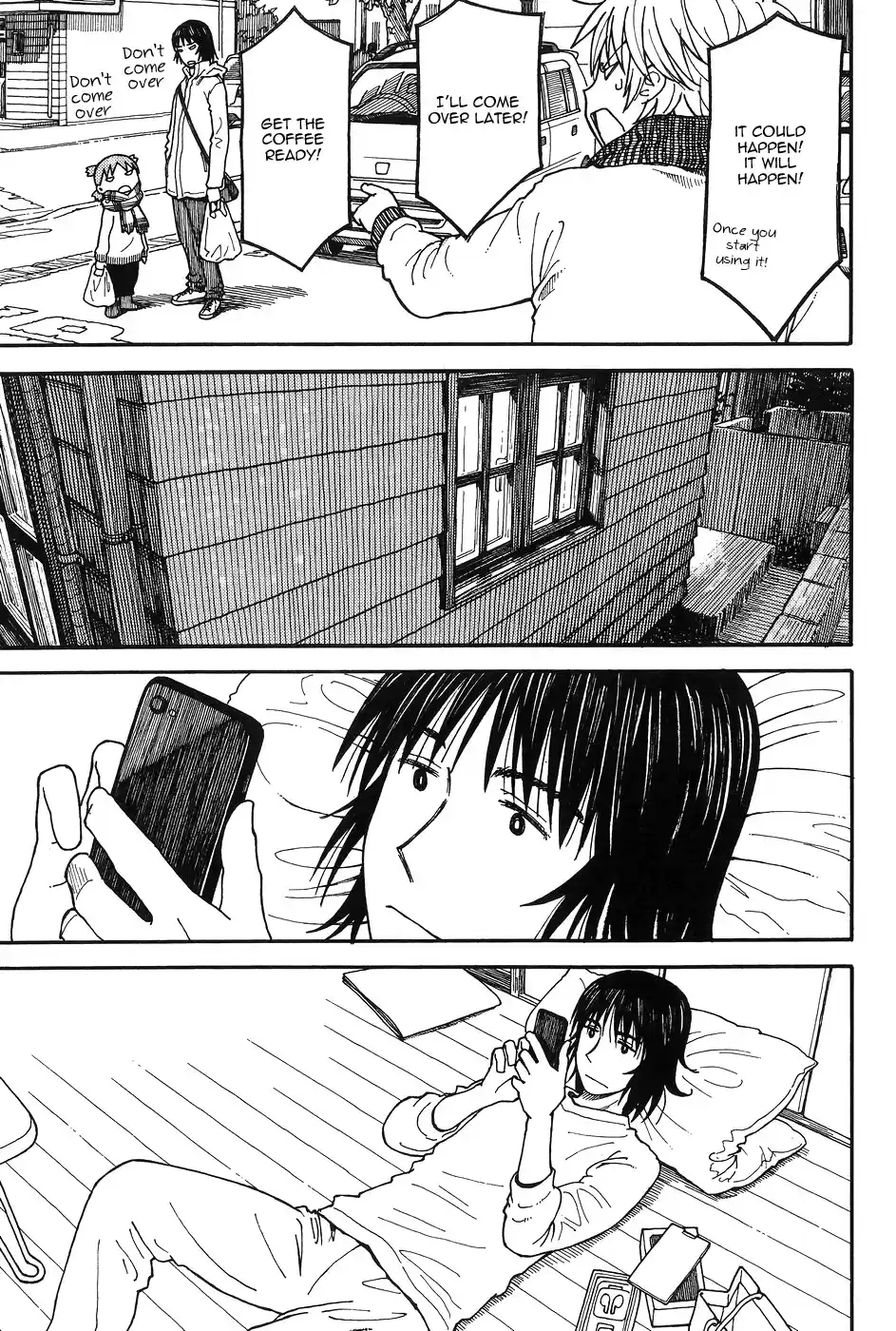 Yotsuba to! Vol. 14 Ch. 94 Yotsuba & the Day Before