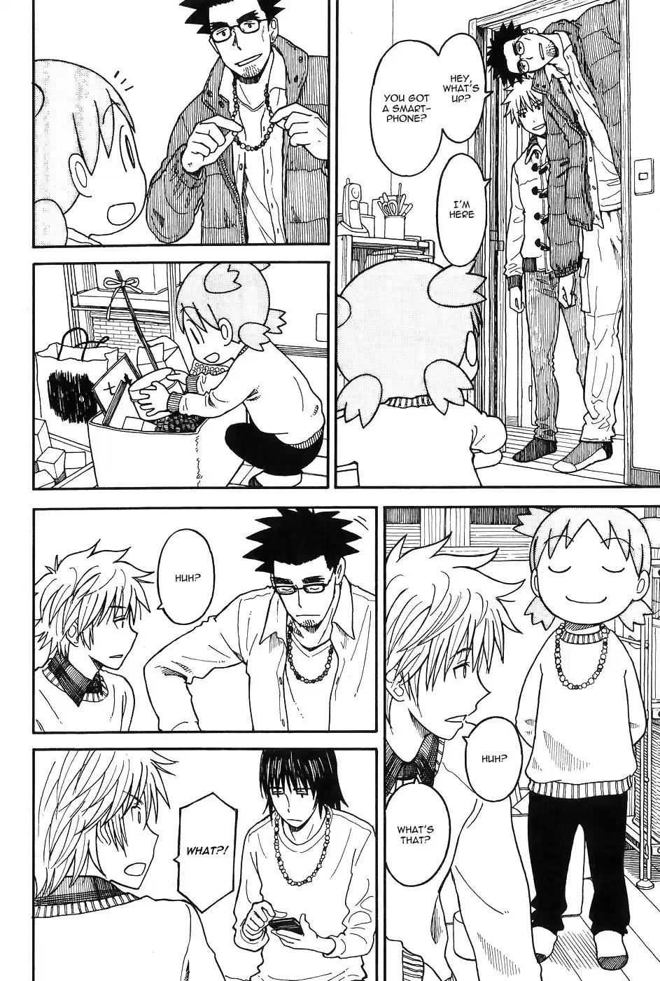 Yotsuba to! Vol. 14 Ch. 94 Yotsuba & the Day Before
