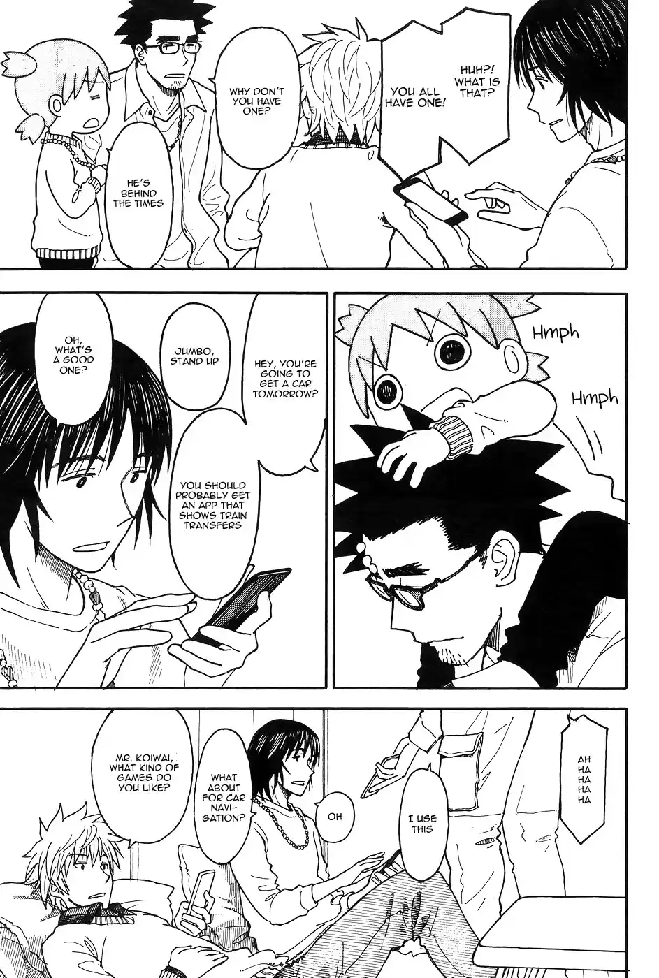 Yotsuba to! Vol. 14 Ch. 94 Yotsuba & the Day Before