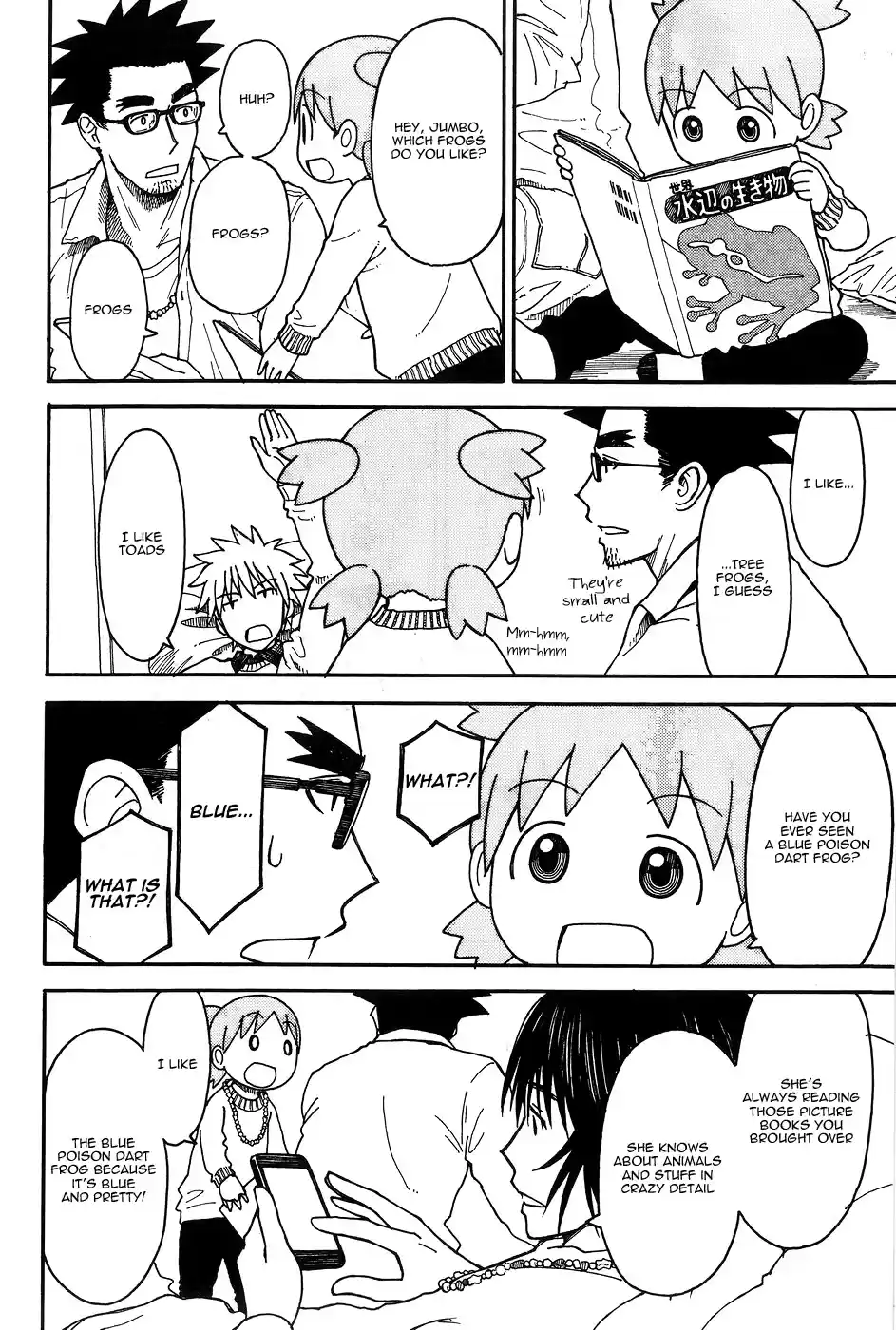 Yotsuba to! Vol. 14 Ch. 94 Yotsuba & the Day Before