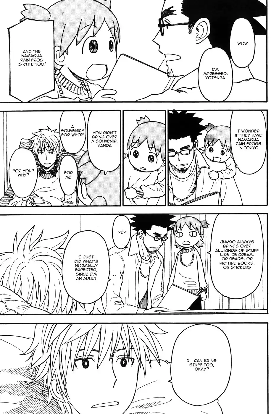 Yotsuba to! Vol. 14 Ch. 94 Yotsuba & the Day Before
