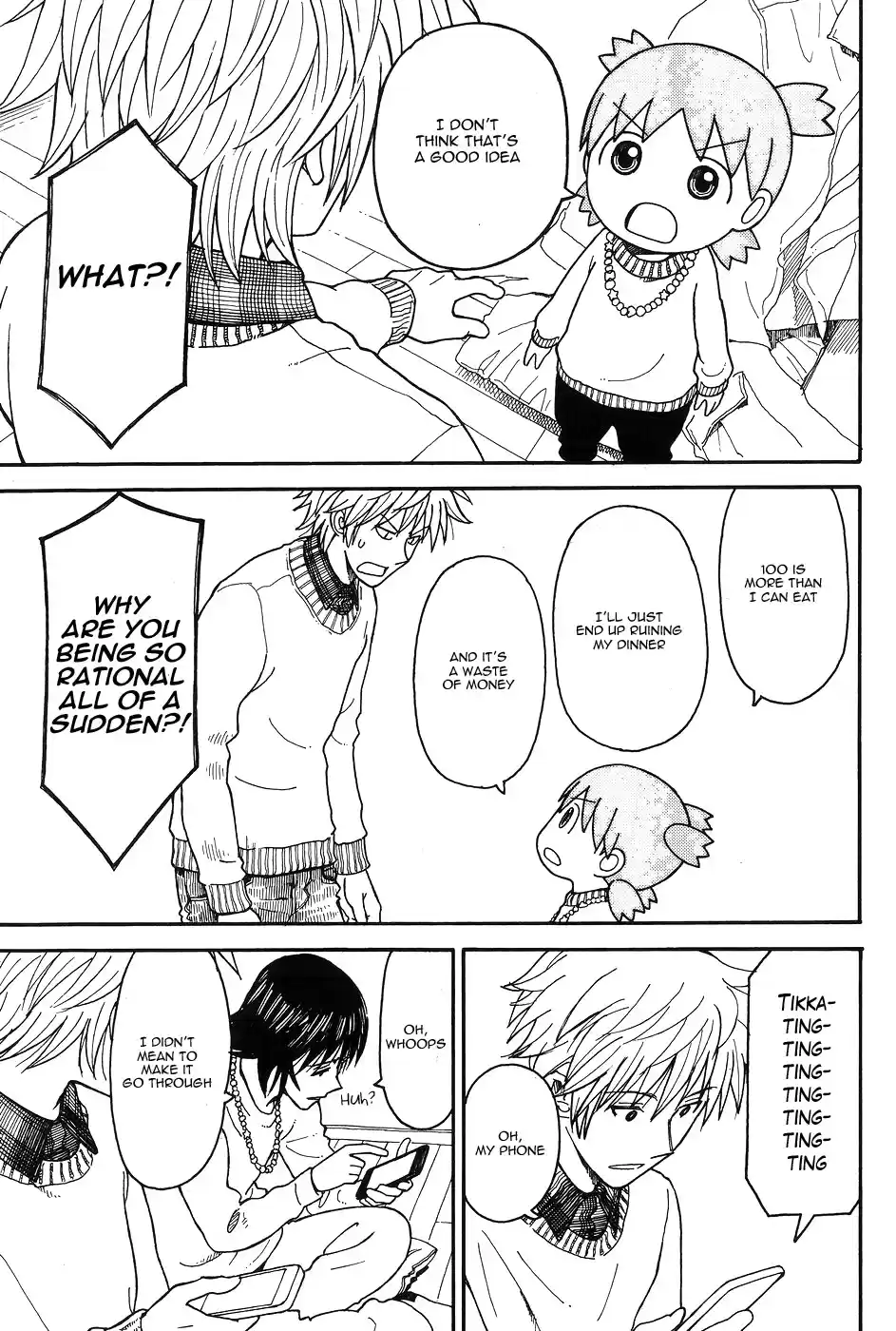 Yotsuba to! Vol. 14 Ch. 94 Yotsuba & the Day Before