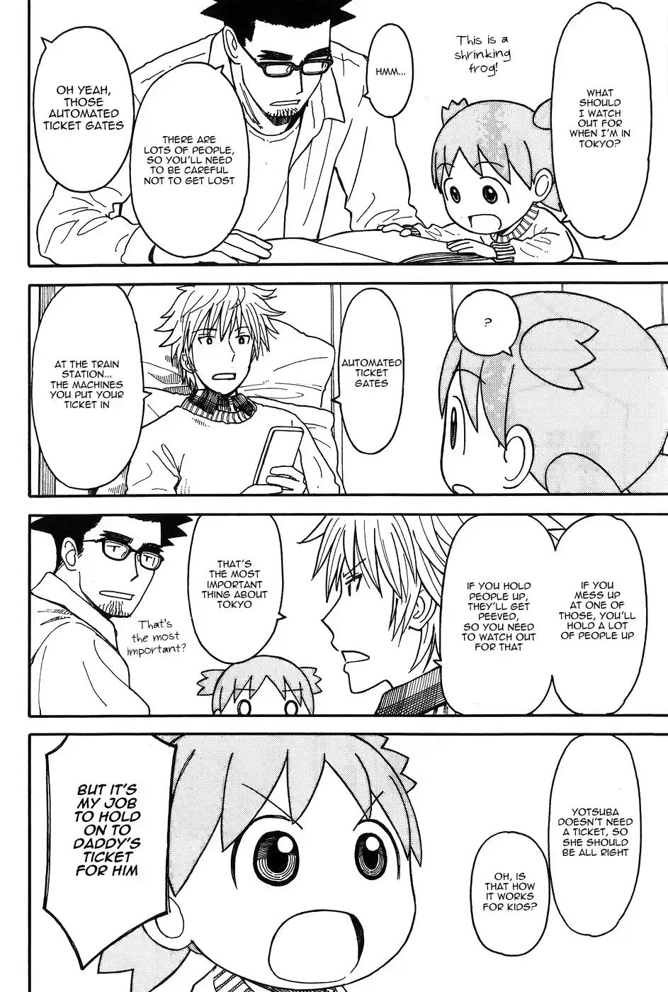 Yotsuba to! Vol. 14 Ch. 94 Yotsuba & the Day Before