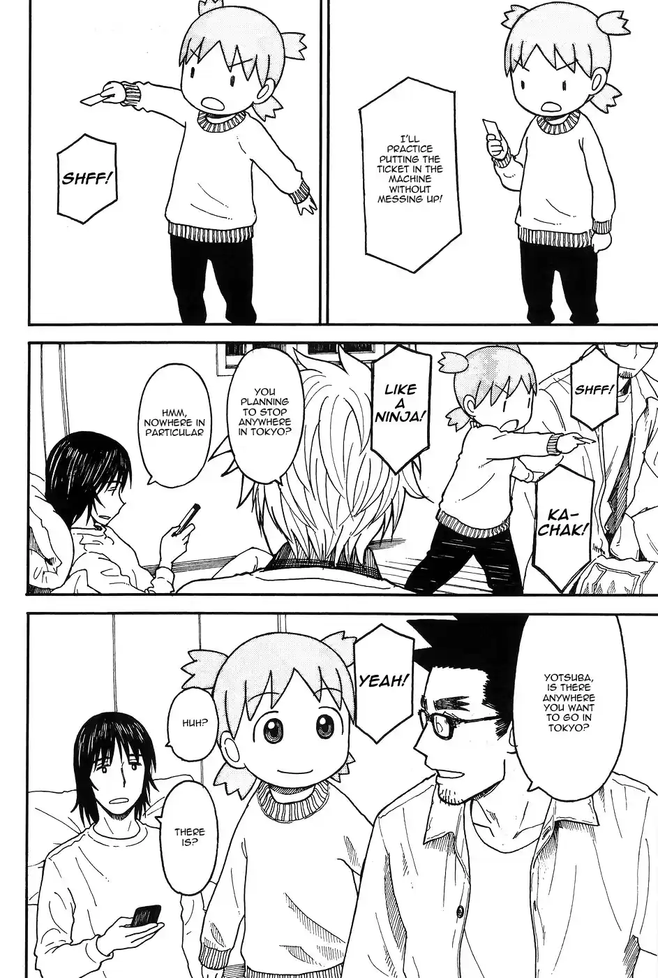 Yotsuba to! Vol. 14 Ch. 94 Yotsuba & the Day Before