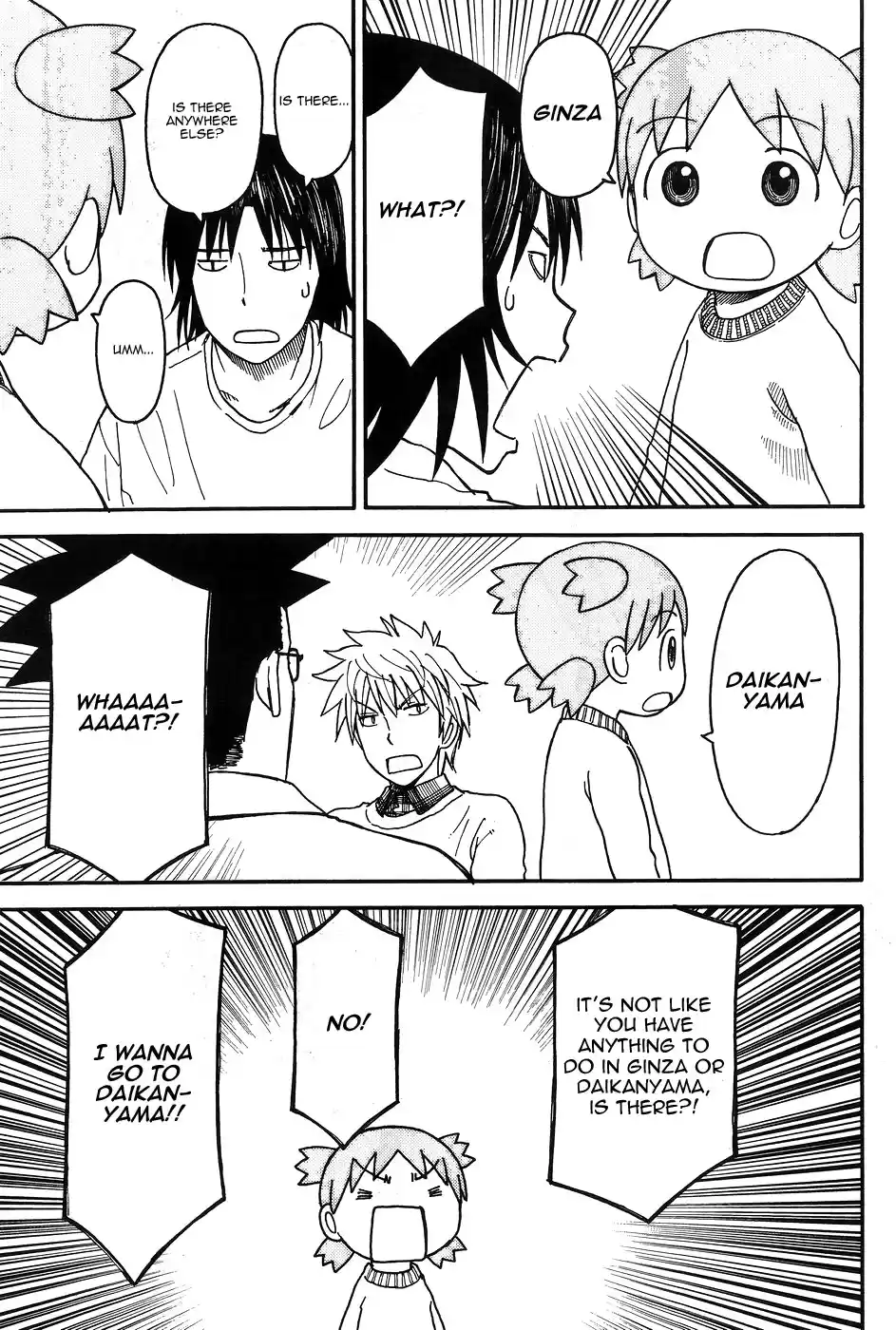 Yotsuba to! Vol. 14 Ch. 94 Yotsuba & the Day Before