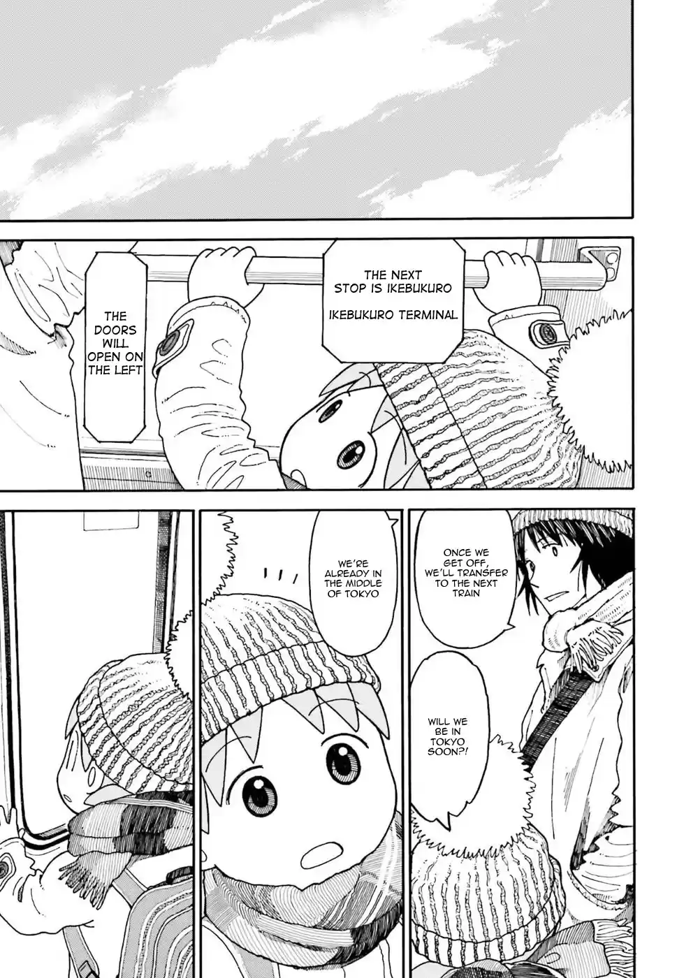 Yotsuba to! Vol. 14 Ch. 95 Yotsuba & Tokyo