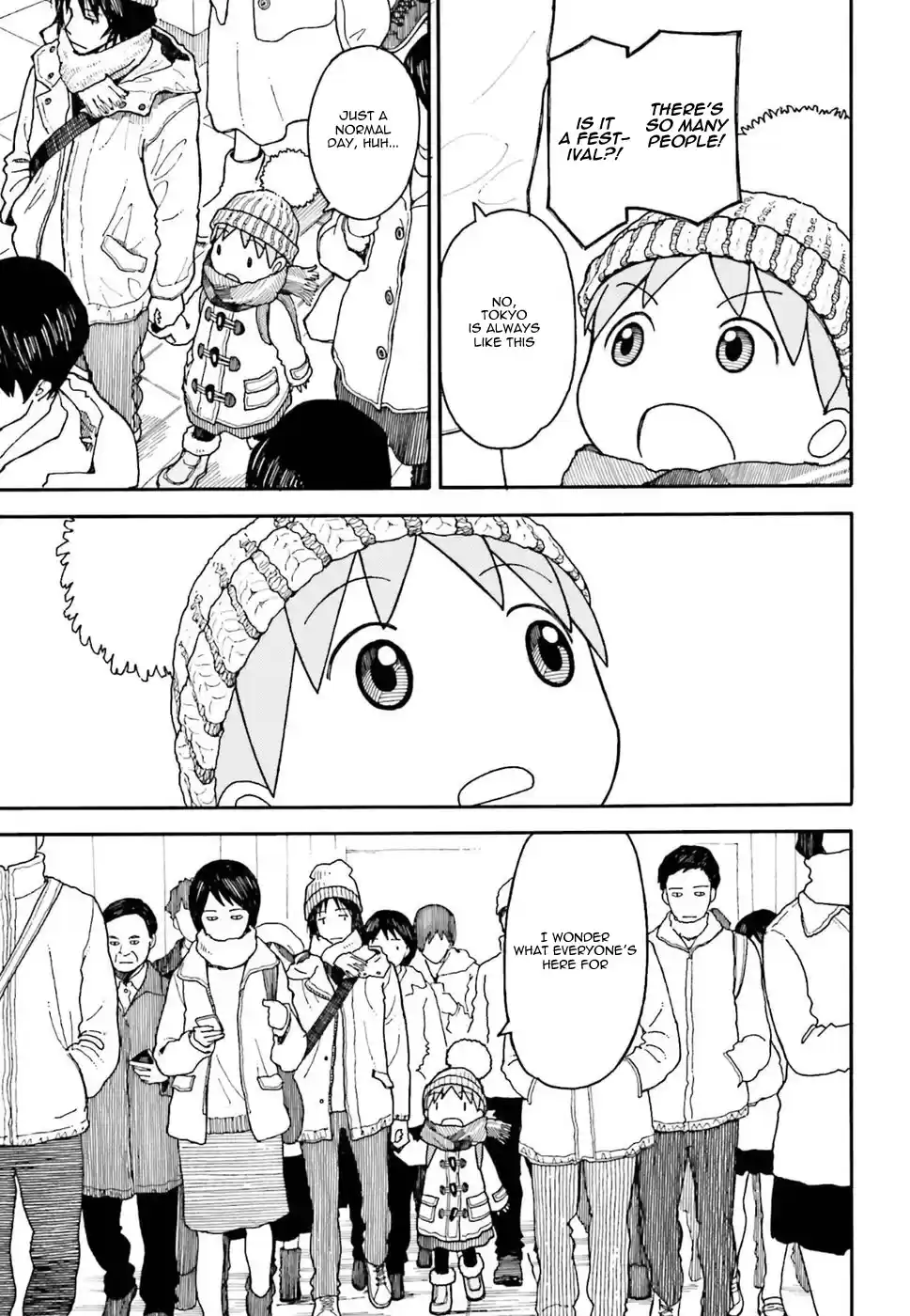 Yotsuba to! Vol. 14 Ch. 95 Yotsuba & Tokyo