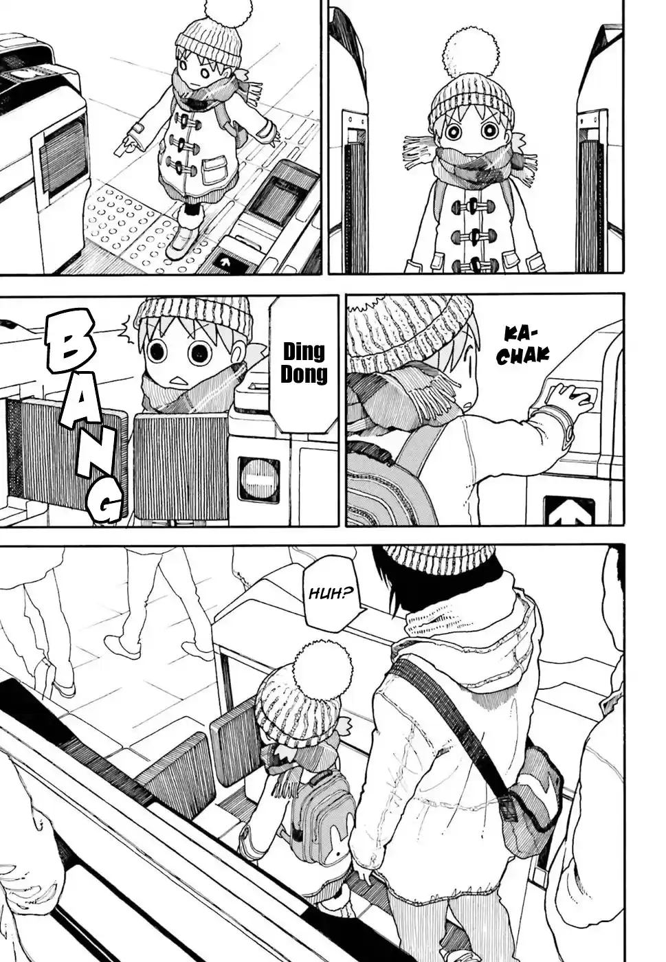Yotsuba to! Vol. 14 Ch. 95 Yotsuba & Tokyo