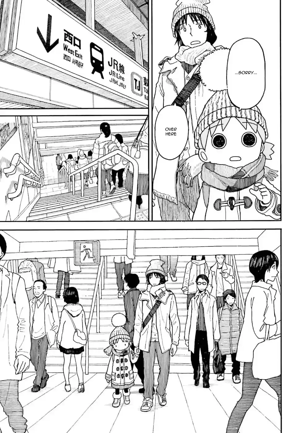 Yotsuba to! Vol. 14 Ch. 95 Yotsuba & Tokyo