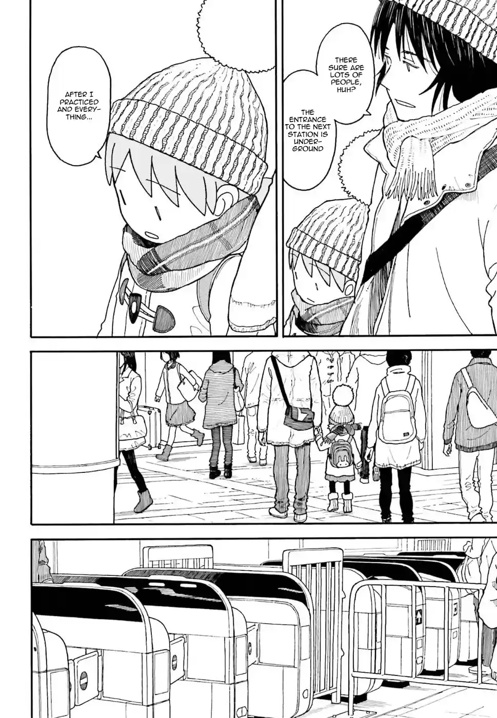 Yotsuba to! Vol. 14 Ch. 95 Yotsuba & Tokyo
