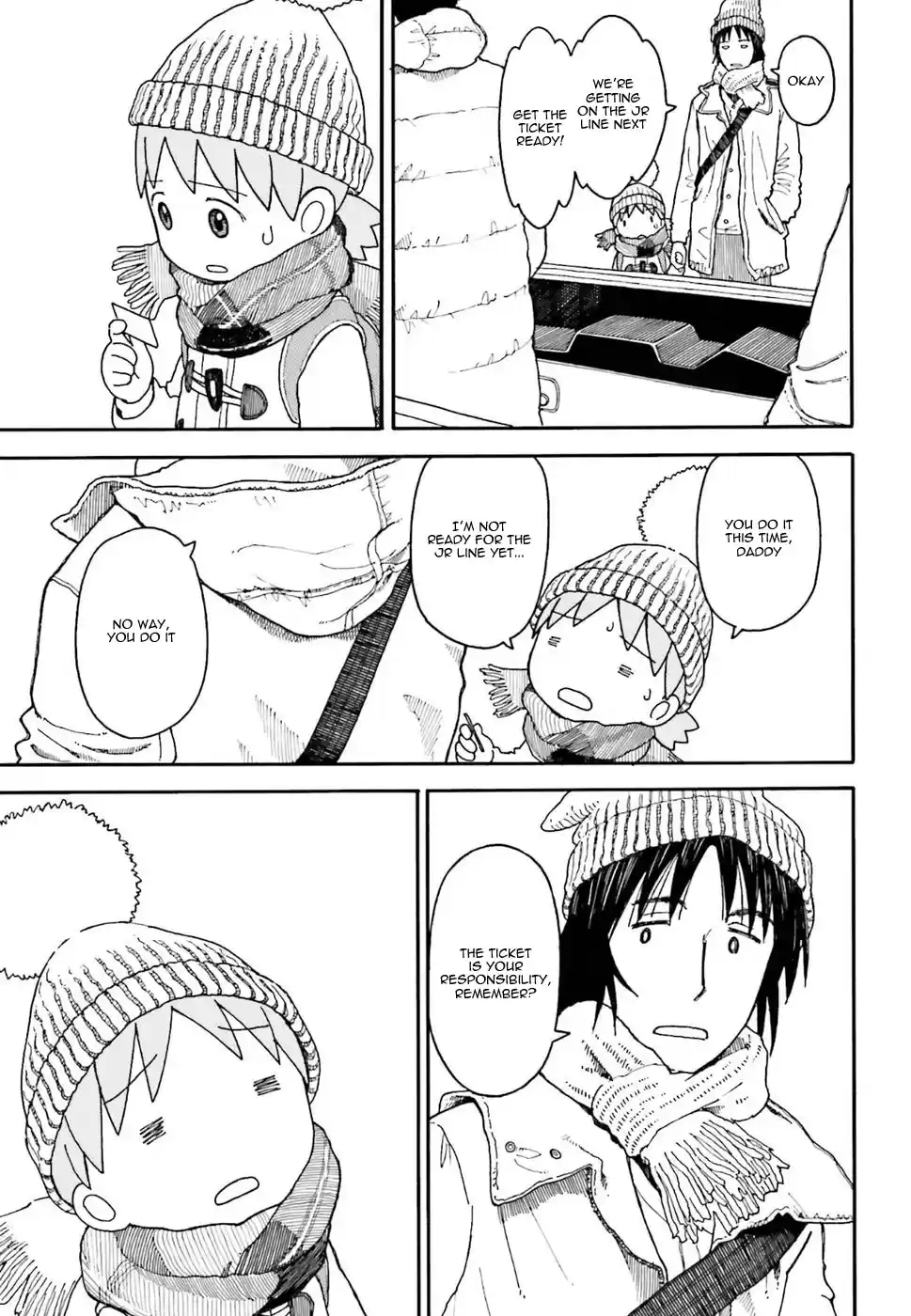Yotsuba to! Vol. 14 Ch. 95 Yotsuba & Tokyo