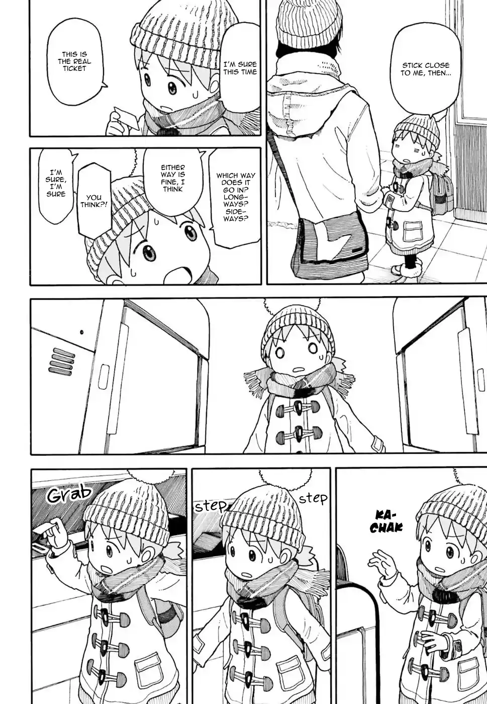 Yotsuba to! Vol. 14 Ch. 95 Yotsuba & Tokyo