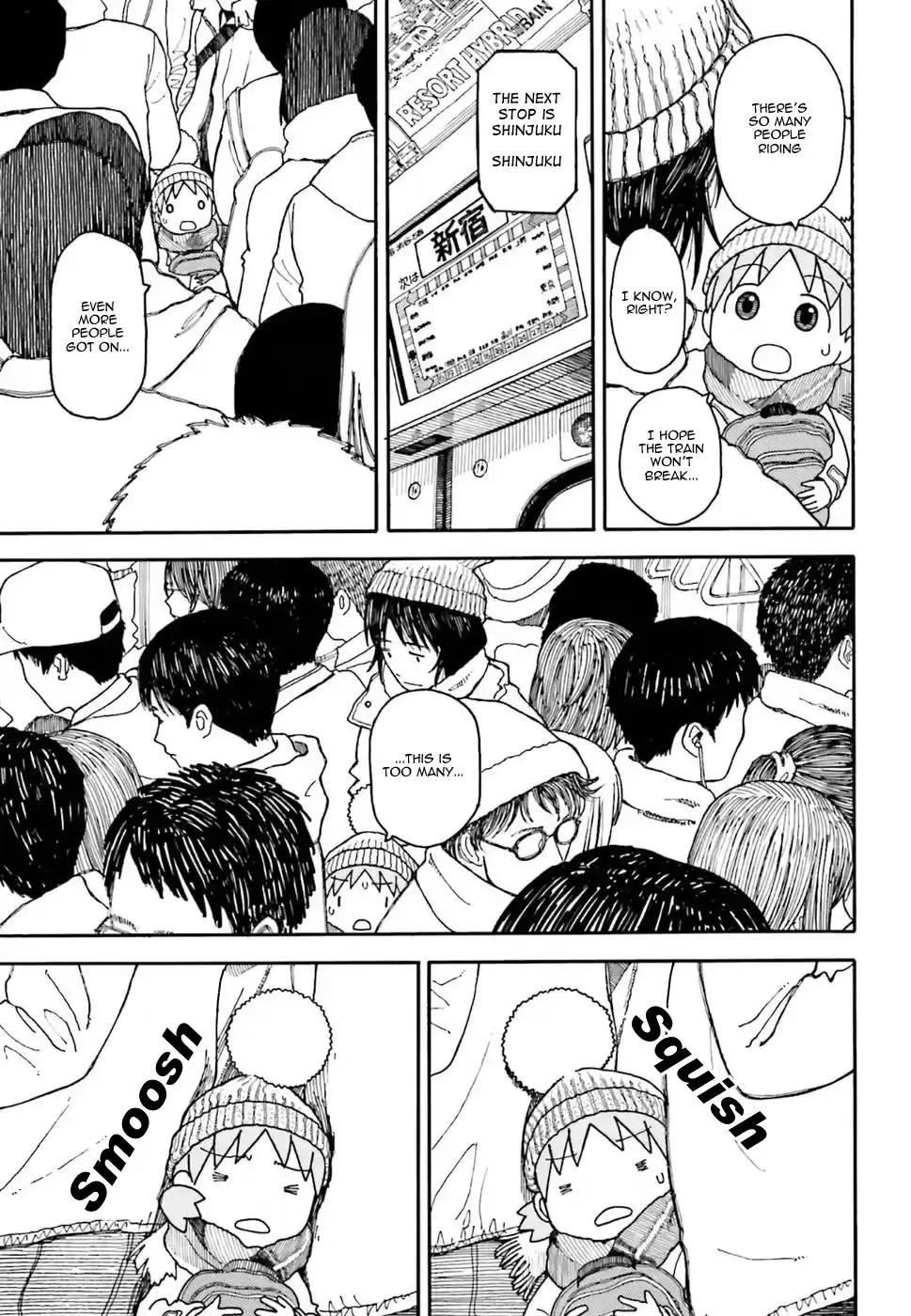 Yotsuba to! Vol. 14 Ch. 95 Yotsuba & Tokyo