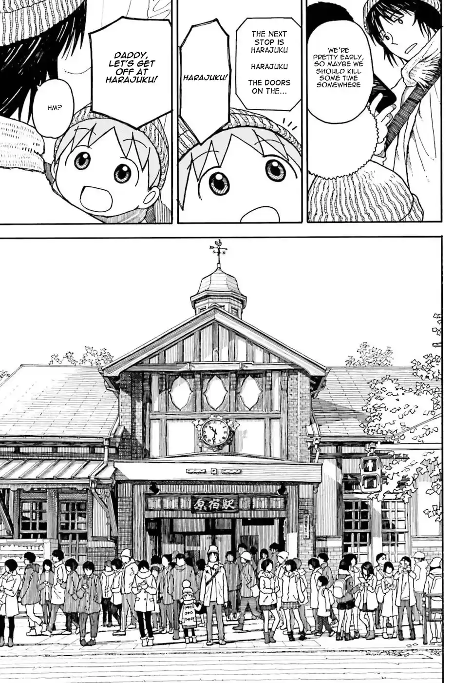 Yotsuba to! Vol. 14 Ch. 95 Yotsuba & Tokyo