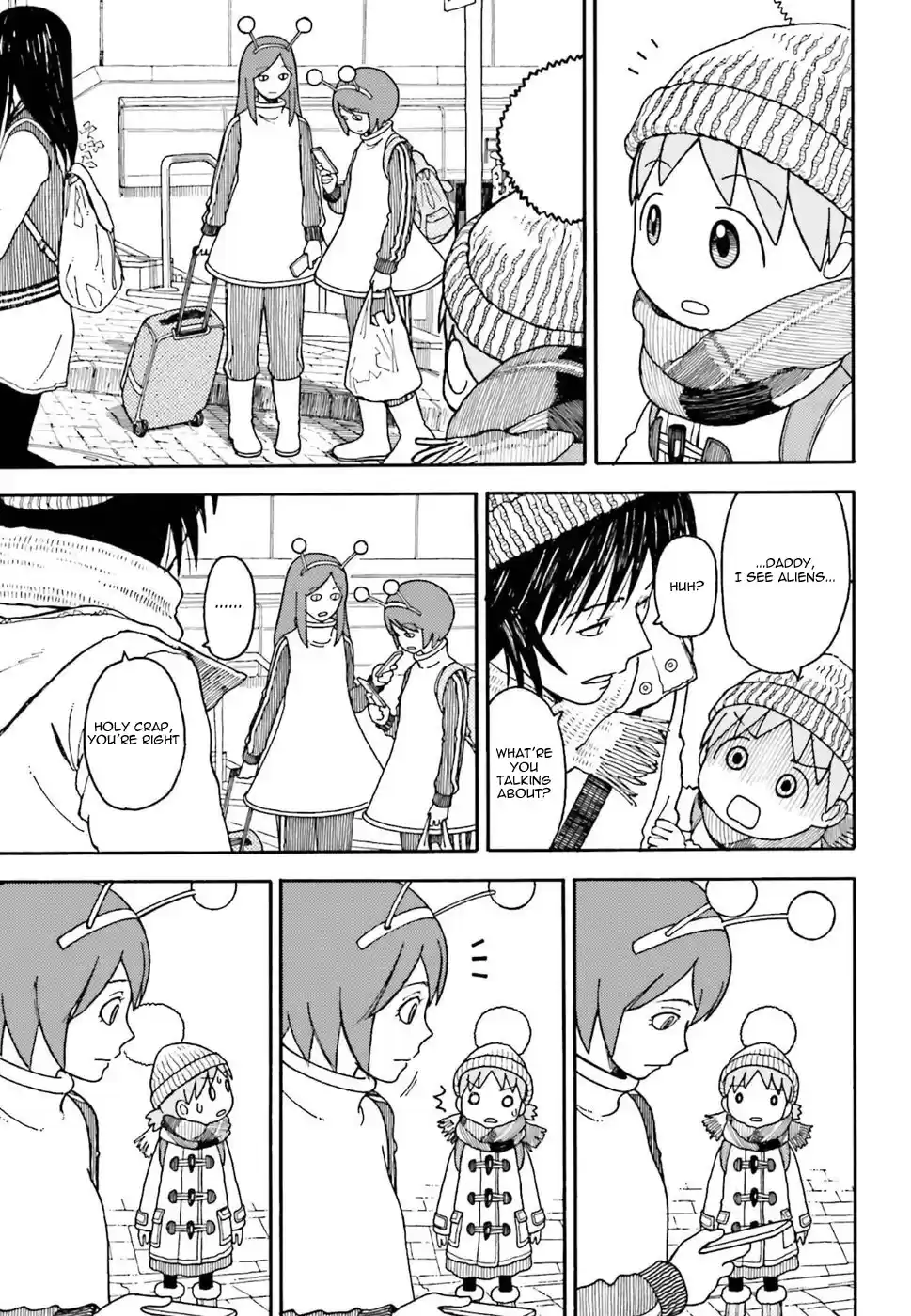 Yotsuba to! Vol. 14 Ch. 95 Yotsuba & Tokyo