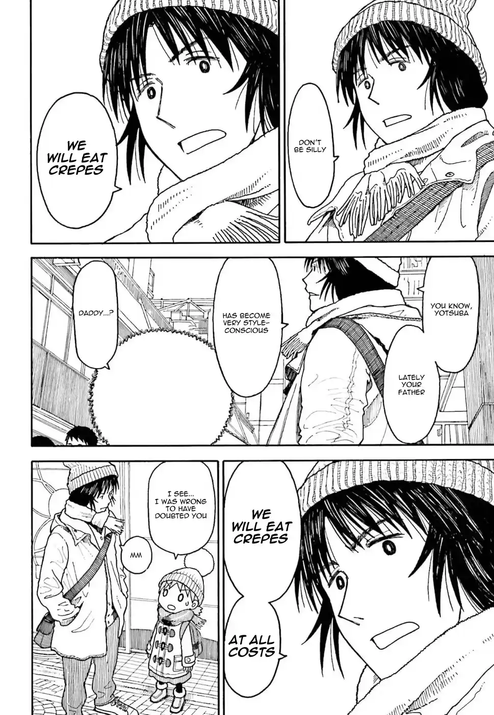 Yotsuba to! Vol. 14 Ch. 95 Yotsuba & Tokyo
