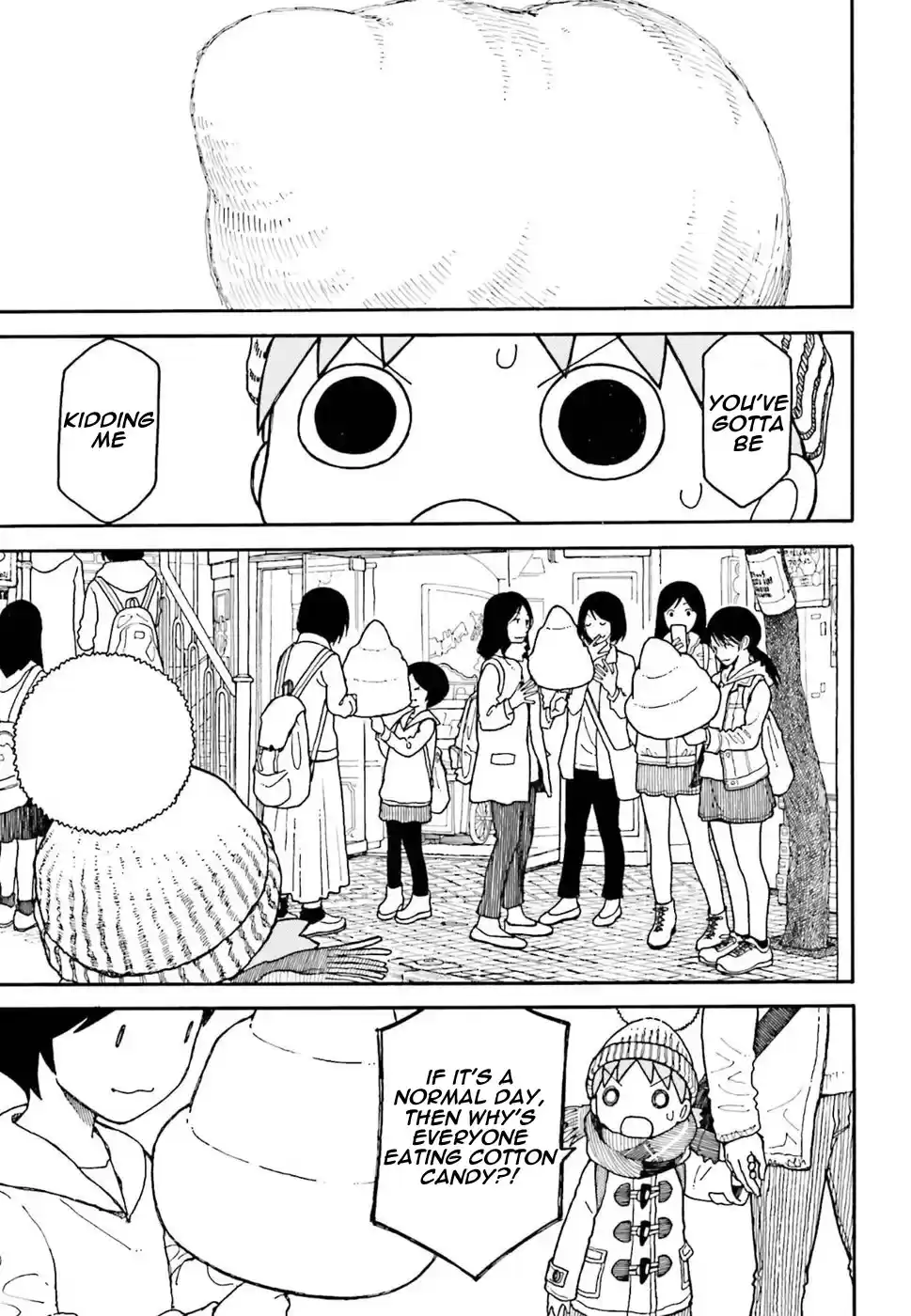 Yotsuba to! Vol. 14 Ch. 95 Yotsuba & Tokyo