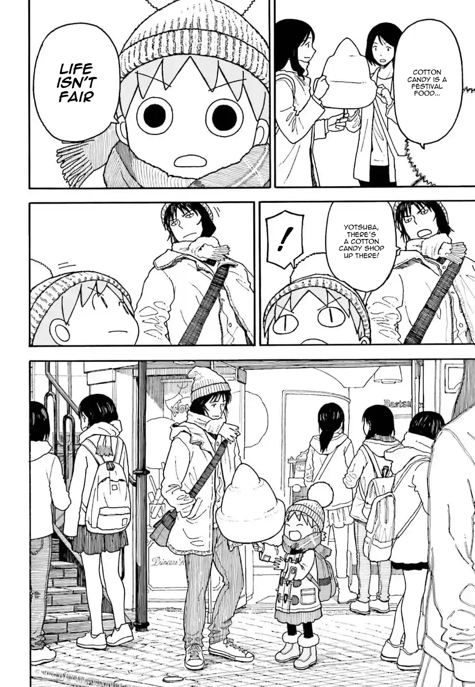 Yotsuba to! Vol. 14 Ch. 95 Yotsuba & Tokyo