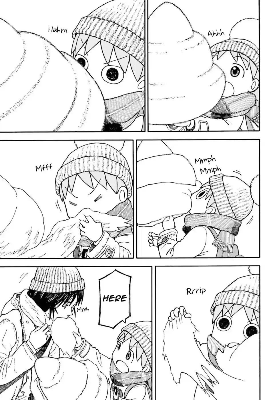 Yotsuba to! Vol. 14 Ch. 95 Yotsuba & Tokyo
