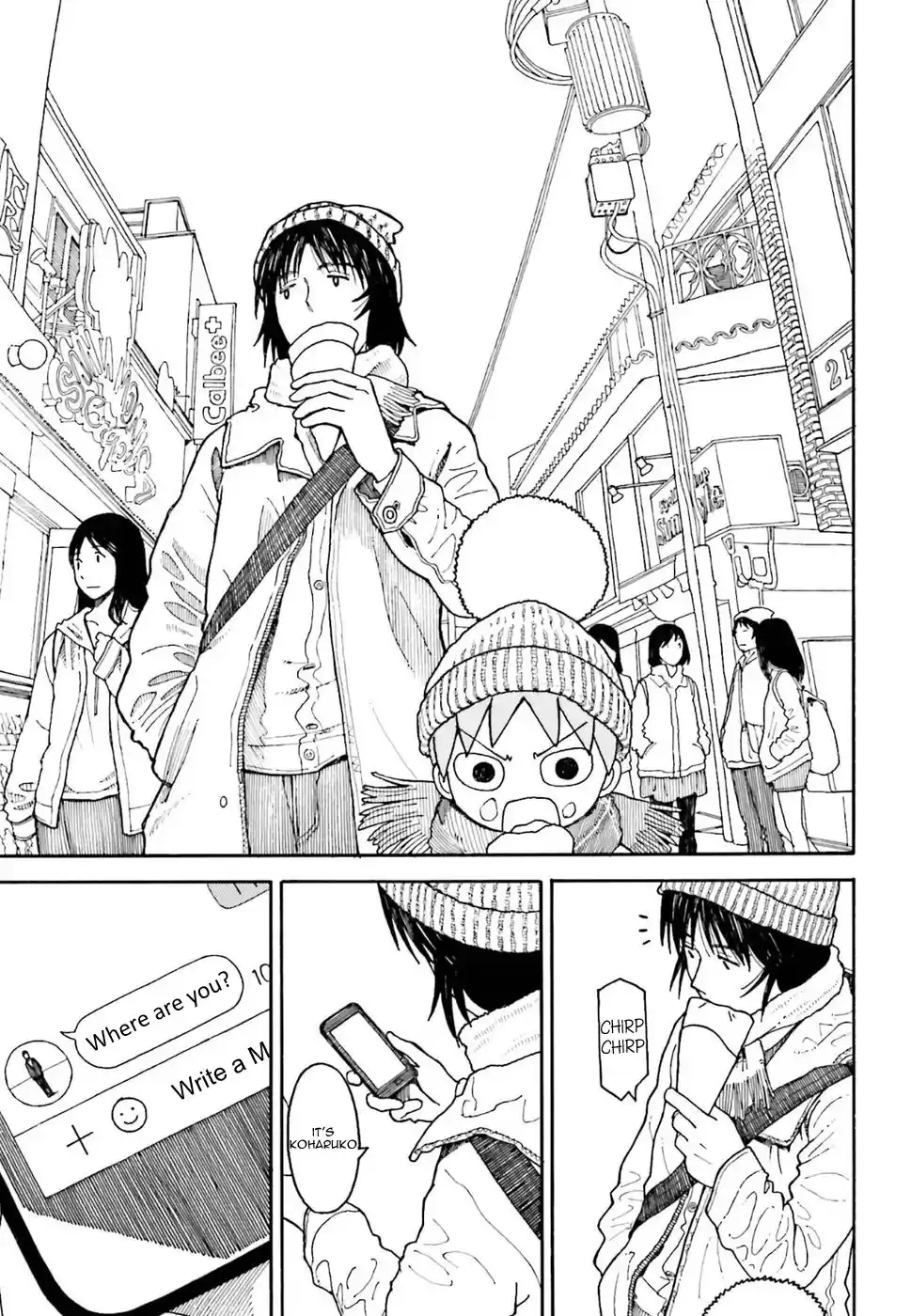 Yotsuba to! Vol. 14 Ch. 95 Yotsuba & Tokyo