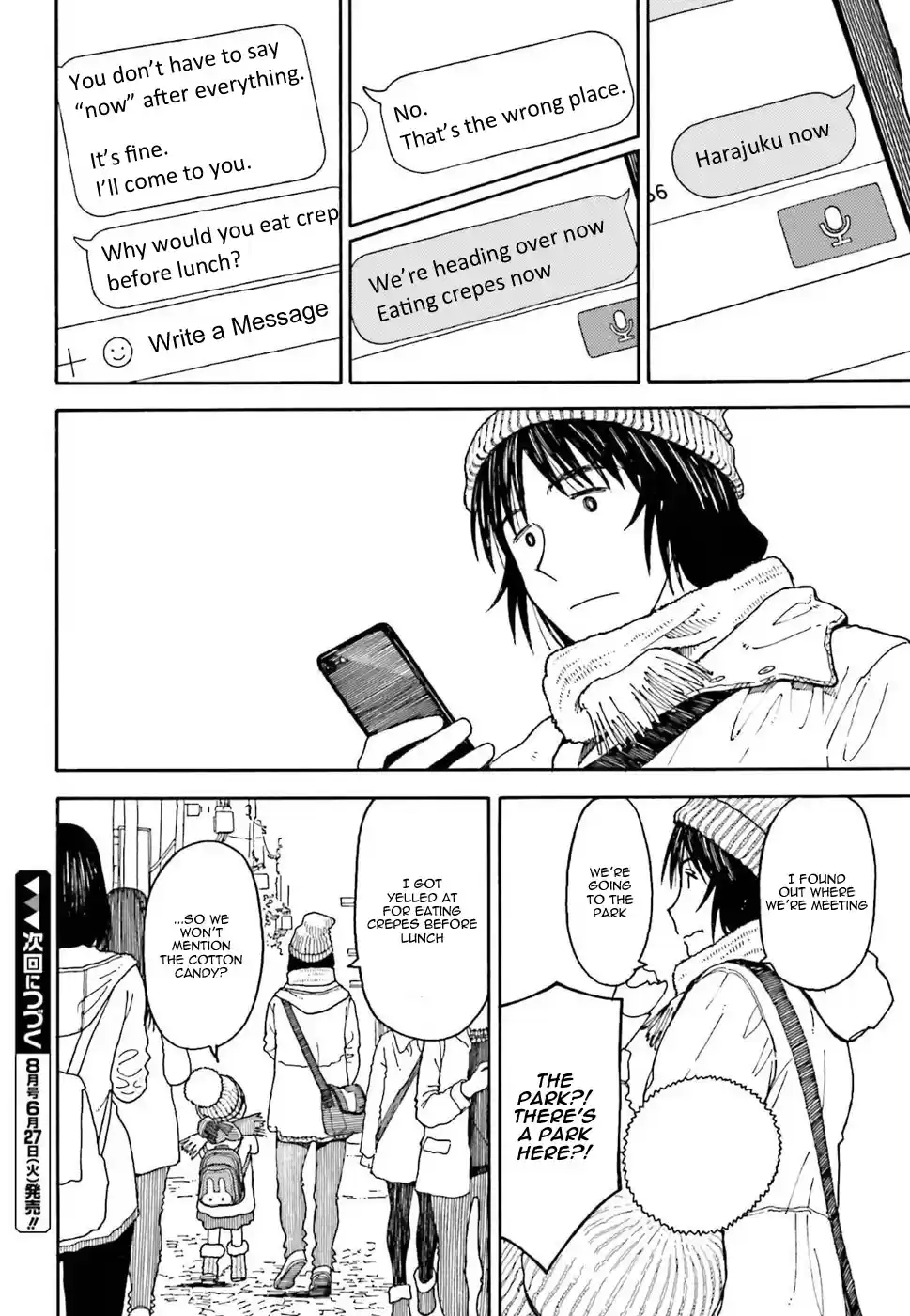 Yotsuba to! Vol. 14 Ch. 95 Yotsuba & Tokyo