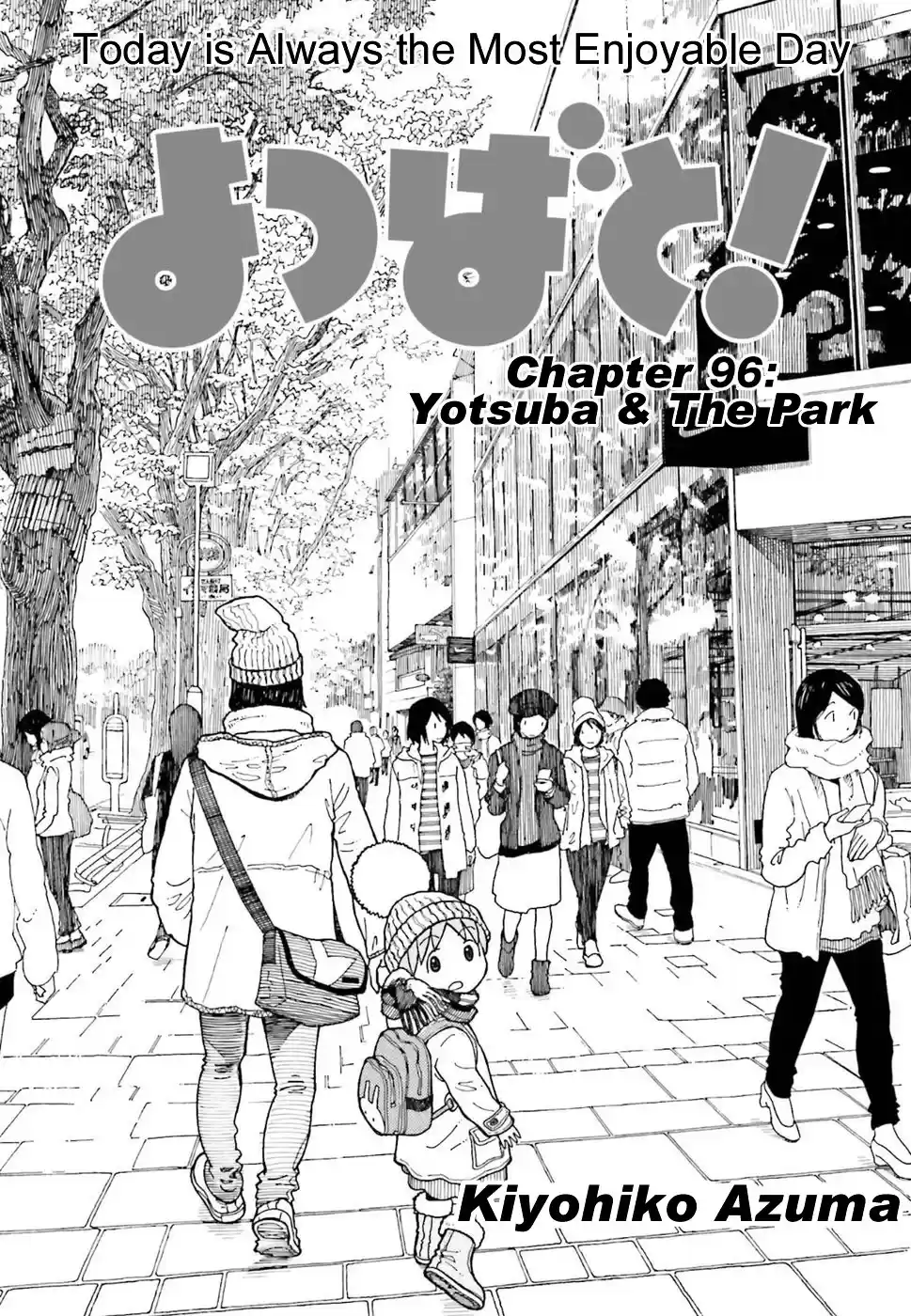 Yotsuba to! Vol. 14 Ch. 96 Yotsuba & the Park
