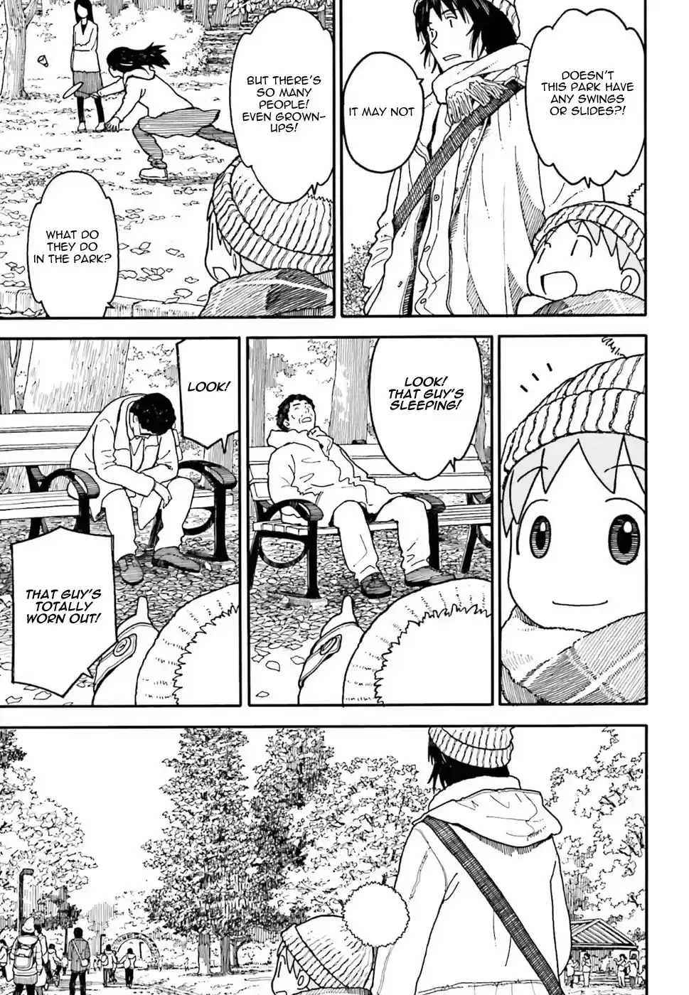 Yotsuba to! Vol. 14 Ch. 96 Yotsuba & the Park