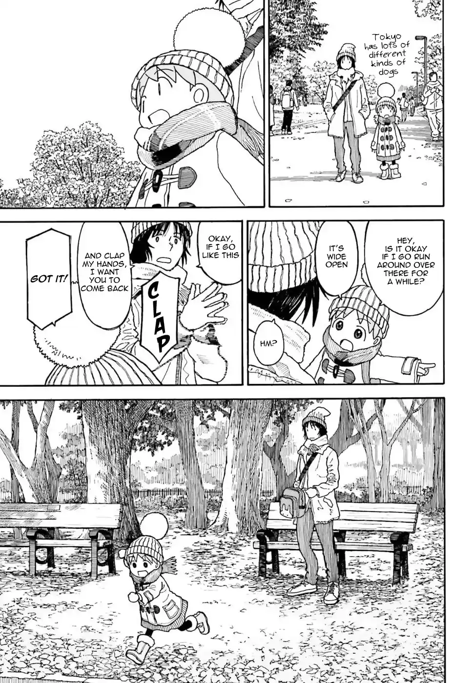 Yotsuba to! Vol. 14 Ch. 96 Yotsuba & the Park