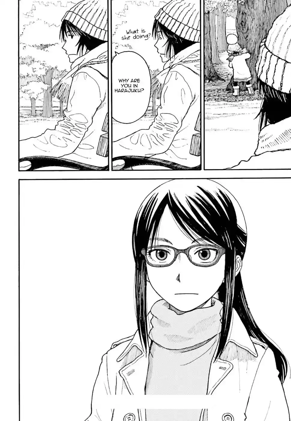 Yotsuba to! Vol. 14 Ch. 96 Yotsuba & the Park