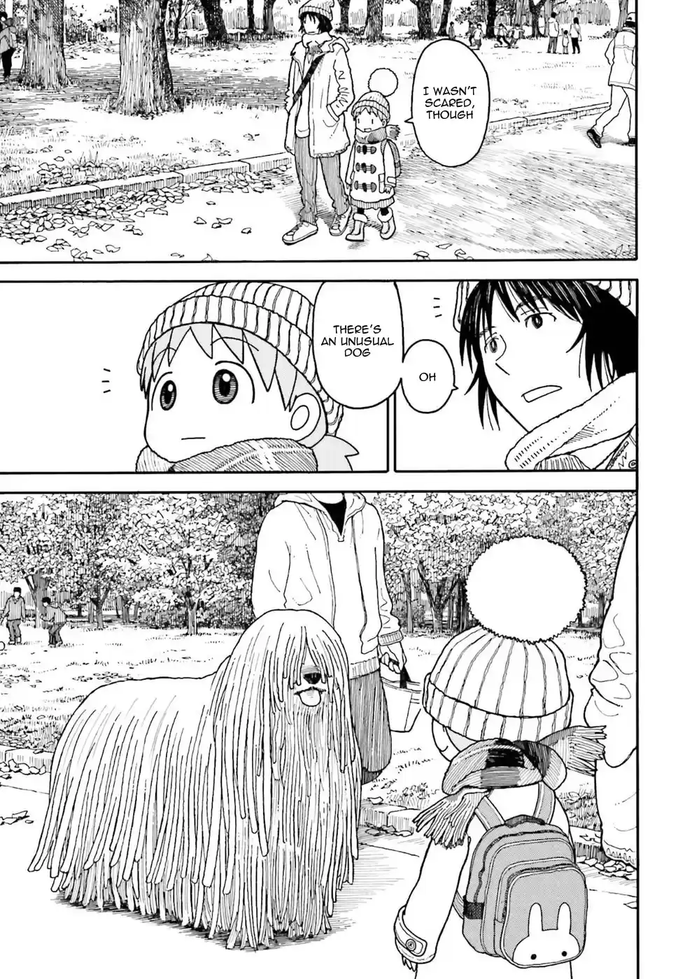 Yotsuba to! Vol. 14 Ch. 96 Yotsuba & the Park