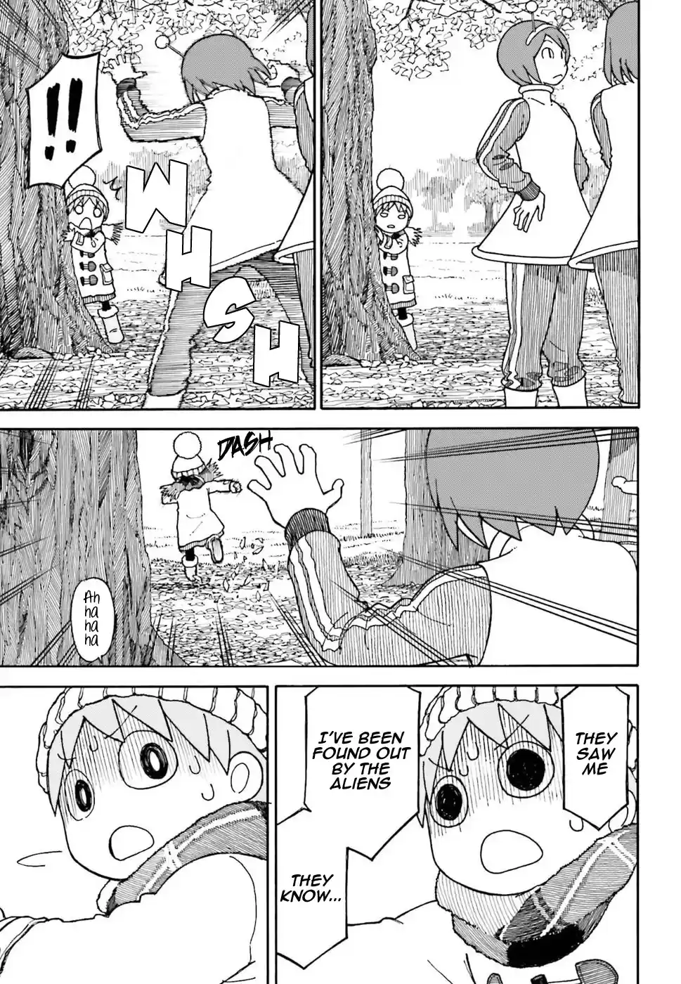 Yotsuba to! Vol. 14 Ch. 96 Yotsuba & the Park