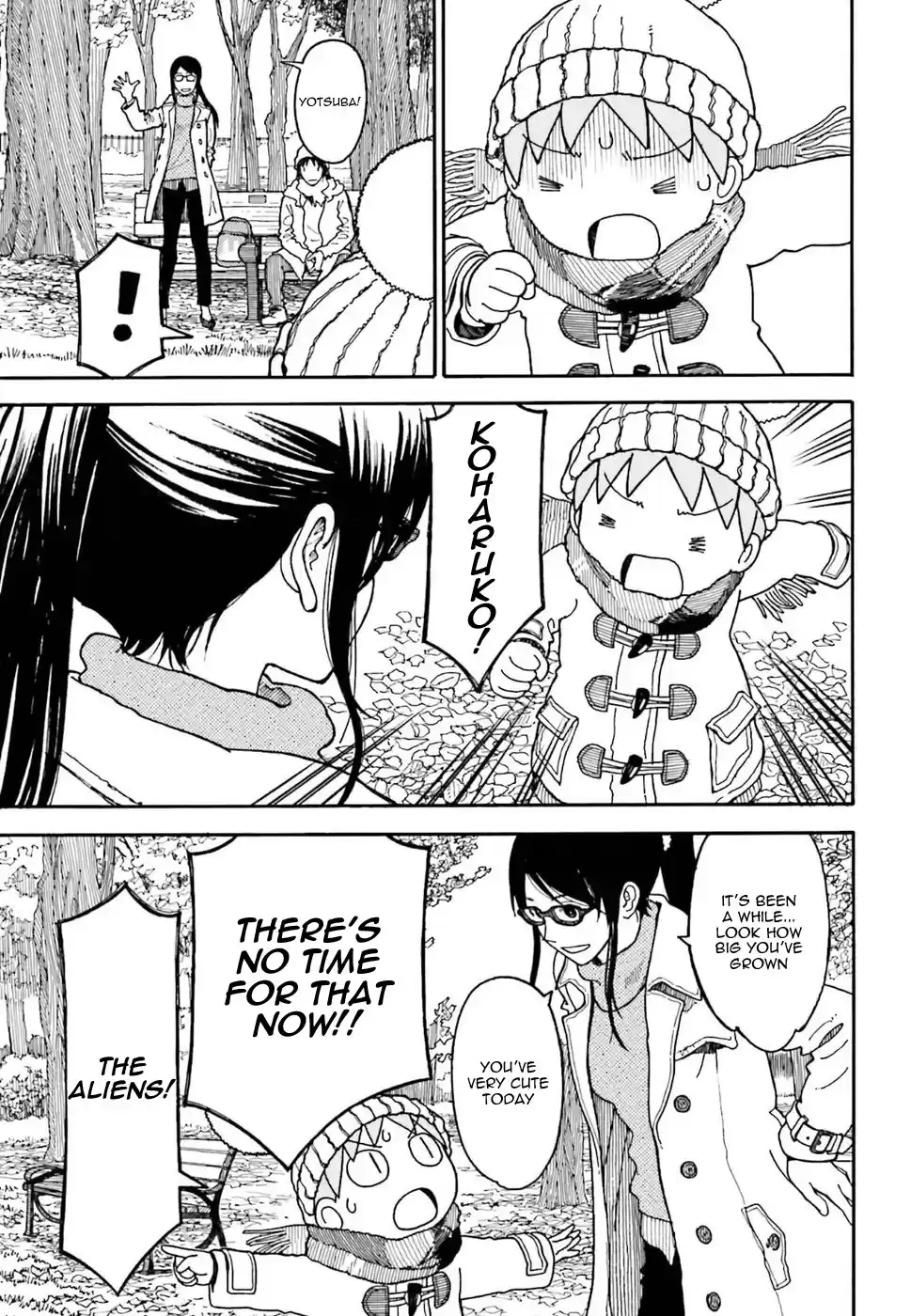 Yotsuba to! Vol. 14 Ch. 96 Yotsuba & the Park