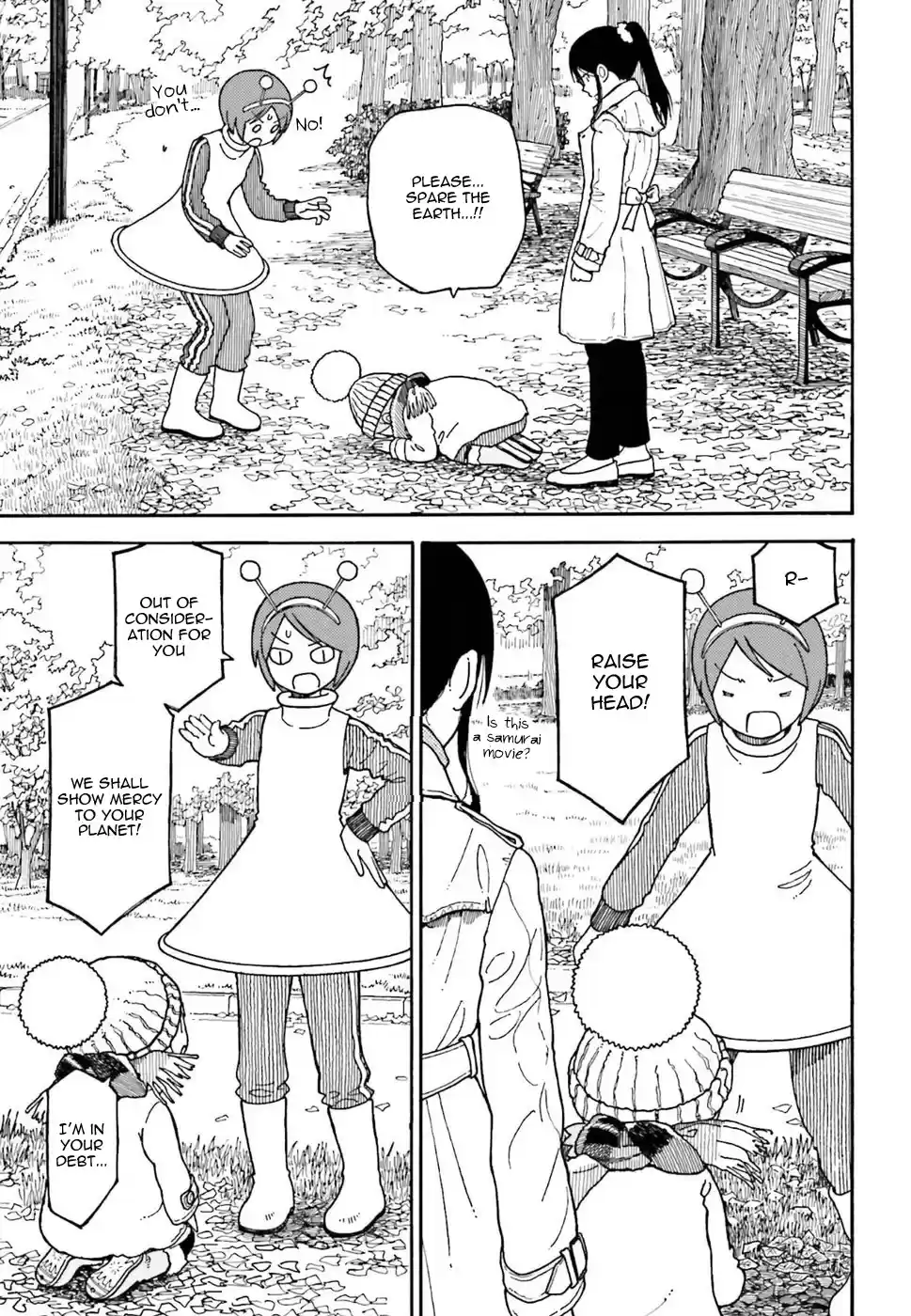 Yotsuba to! Vol. 14 Ch. 96 Yotsuba & the Park