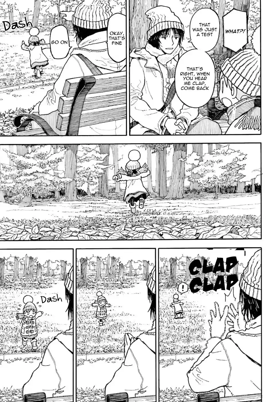 Yotsuba to! Vol. 14 Ch. 96 Yotsuba & the Park