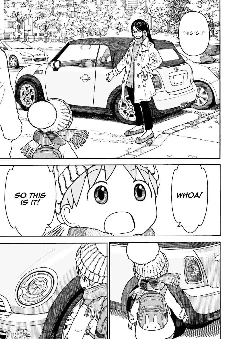Yotsuba to! Vol. 14 Ch. 96 Yotsuba & the Park