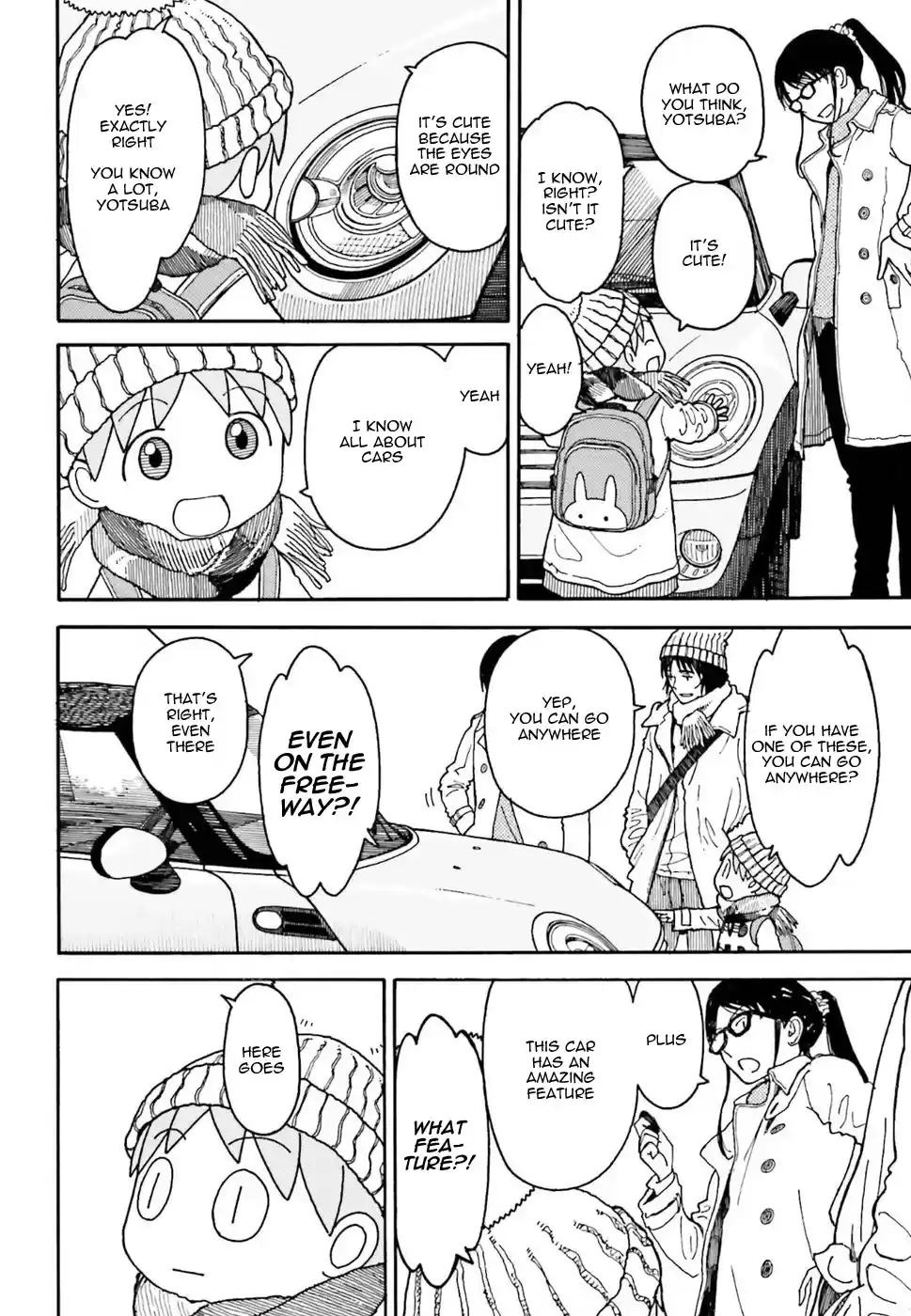 Yotsuba to! Vol. 14 Ch. 96 Yotsuba & the Park