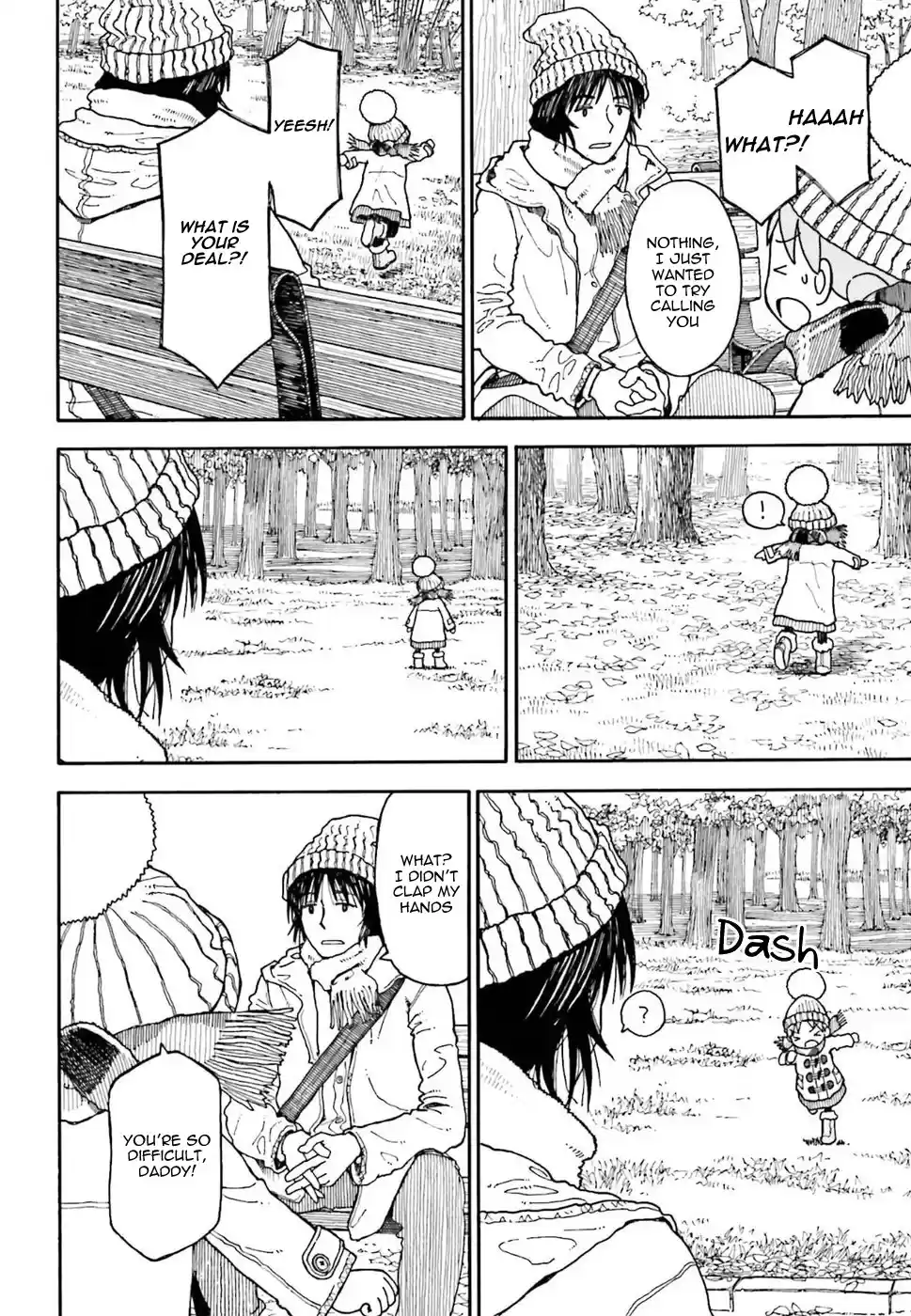 Yotsuba to! Vol. 14 Ch. 96 Yotsuba & the Park