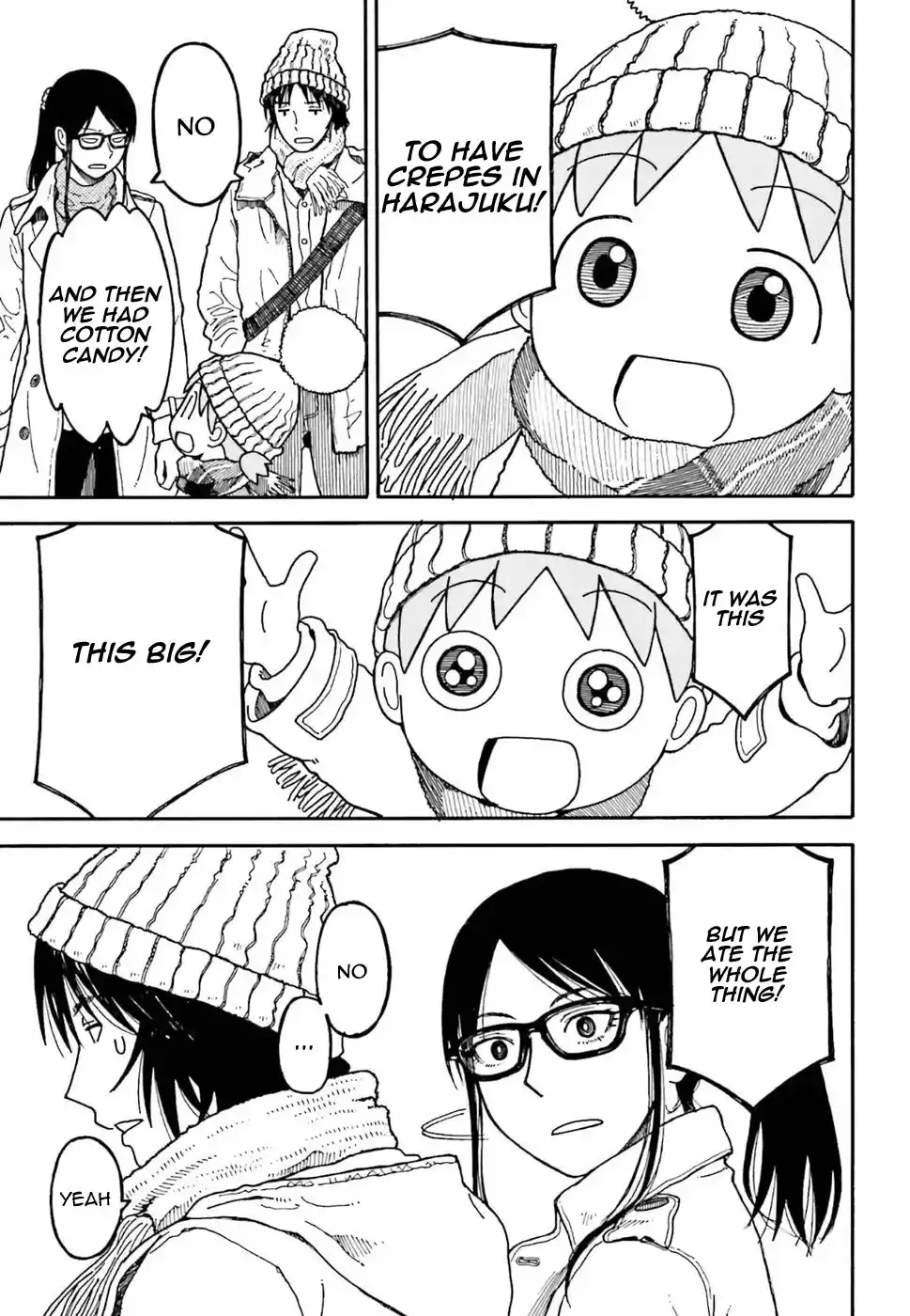 Yotsuba to! Vol. 14 Ch. 96 Yotsuba & the Park
