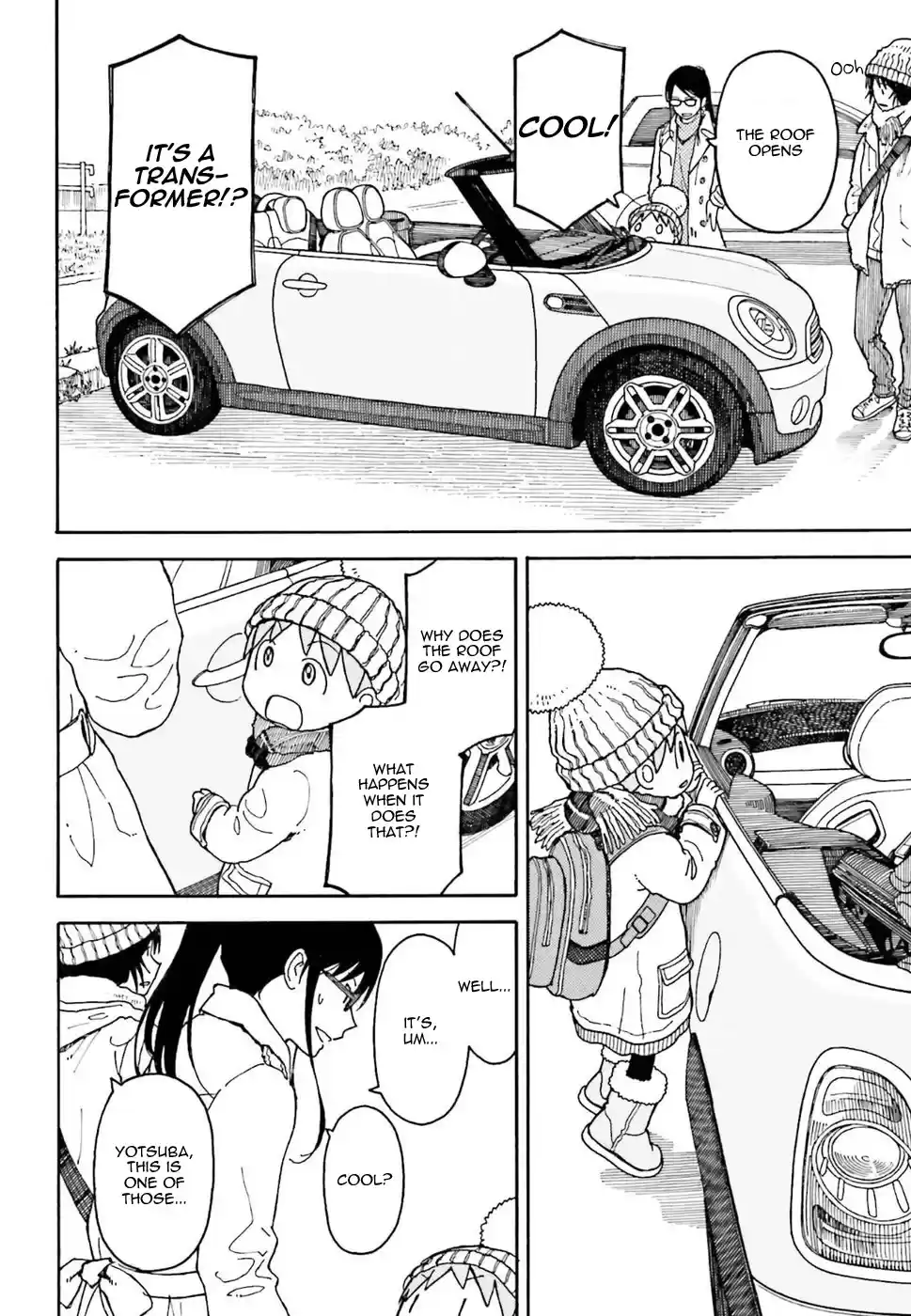 Yotsuba to! Vol. 14 Ch. 96 Yotsuba & the Park