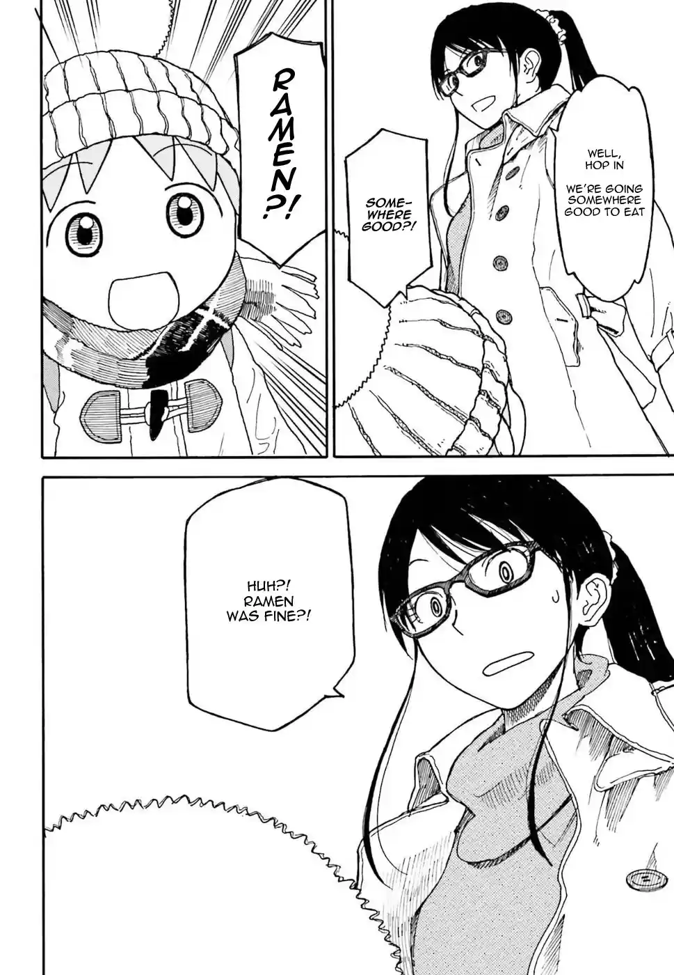 Yotsuba to! Vol. 14 Ch. 96 Yotsuba & the Park