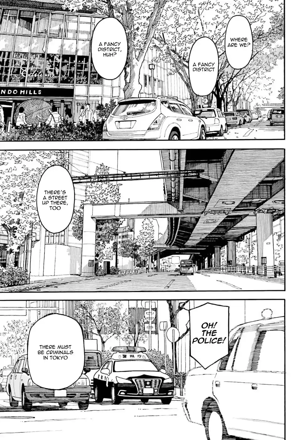 Yotsuba to! Vol. 14 Ch. 97 Yotsuba & Lunch