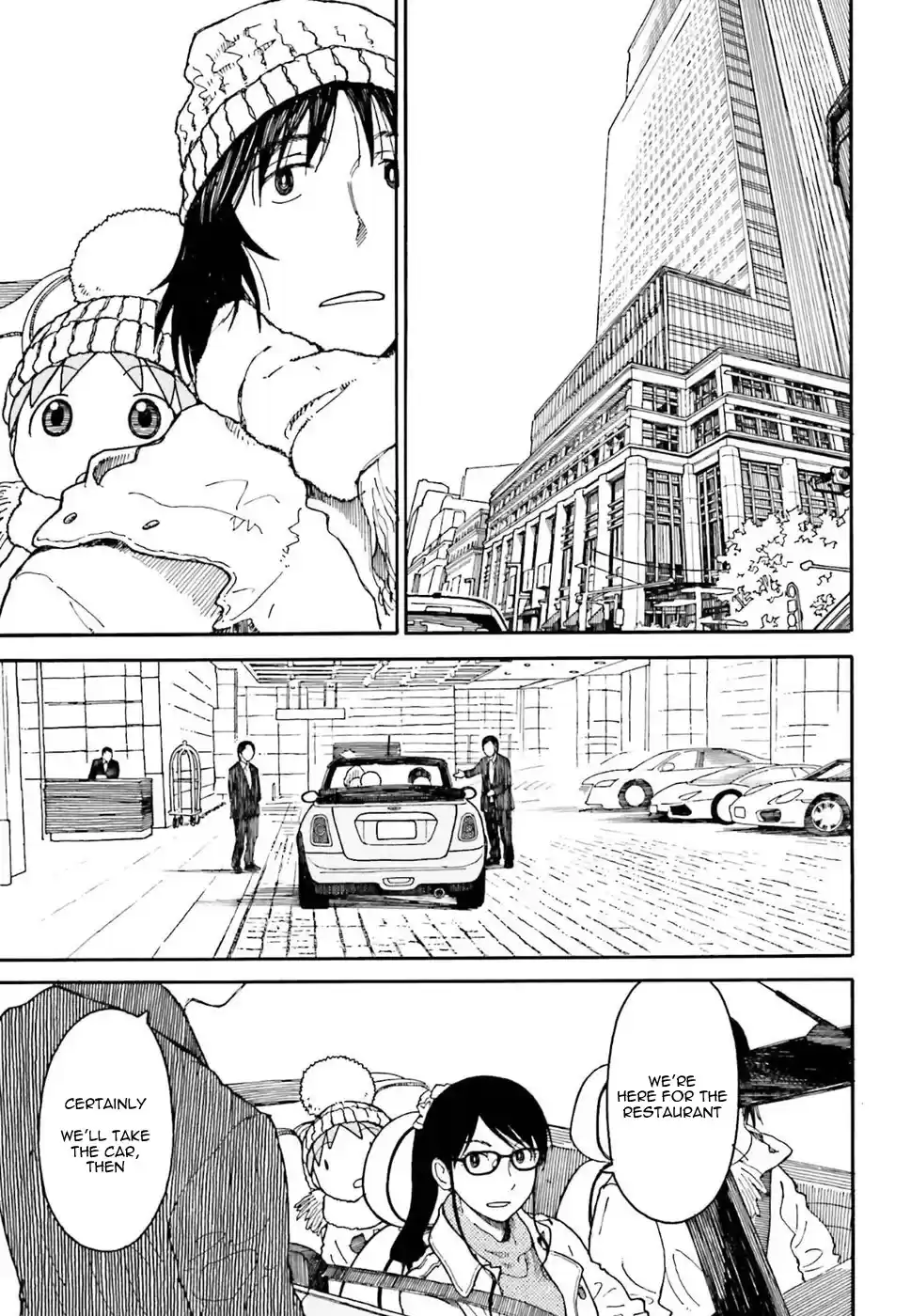 Yotsuba to! Vol. 14 Ch. 97 Yotsuba & Lunch