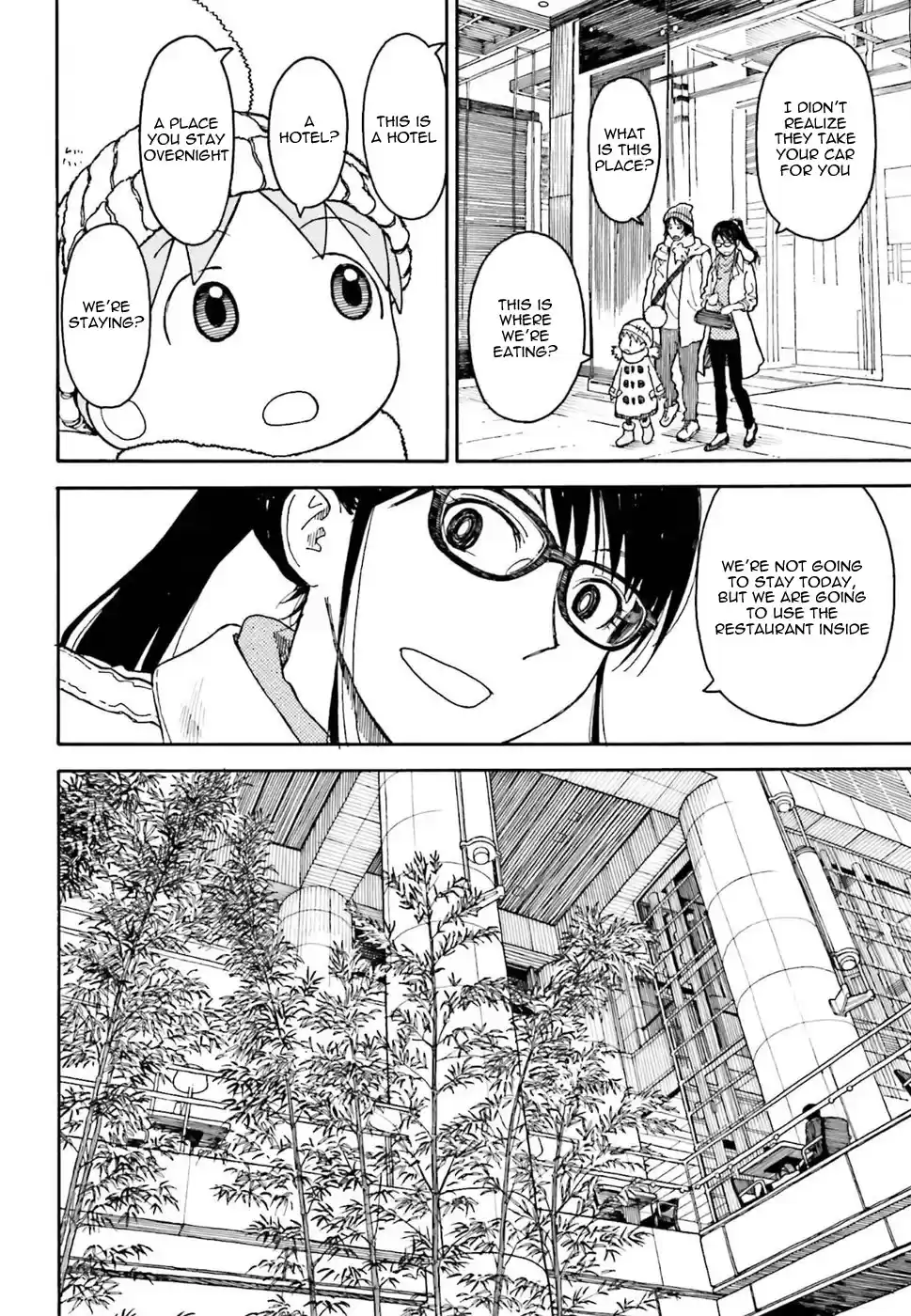 Yotsuba to! Vol. 14 Ch. 97 Yotsuba & Lunch